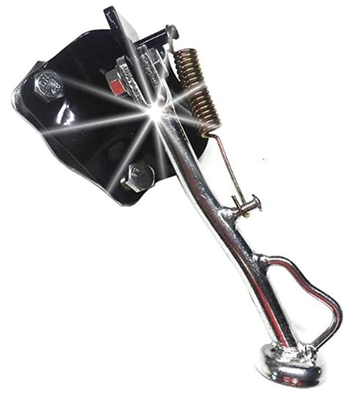 【送料無料】【Piece of peace product】 サイドスタンド ホンダ DIO ZX ライブディオ AF34 AF35 スマートディオ クレア スクーピー ホンダ ディオ Z4 AF55 AF56 AF57 AF63 ディオ AF62 AF68 トゥデイ AF61 AF67 (ライブディオ AF34 AF35 /)