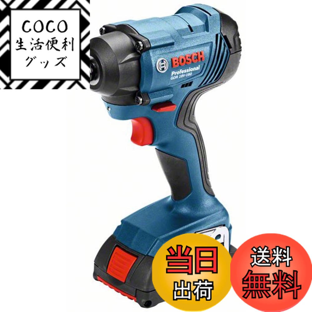 【送料無料】Bosch Professional(ボッシュ) 18V コードレスインパクトドライバー ...
