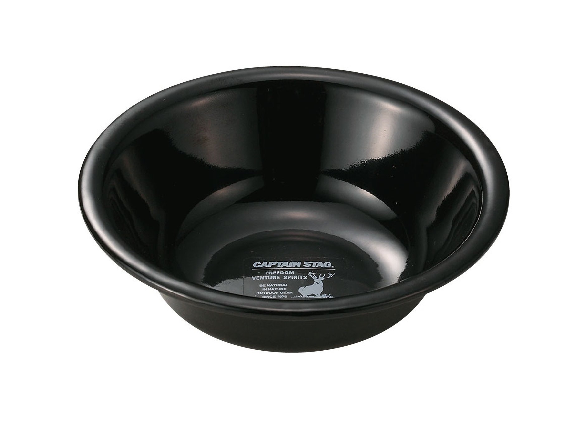 【送料無料】キャプテンスタッグ(CAPTAIN STAG) BBQ用 ボウル ホーロー ボール 16cm ブラック CSブラッ..