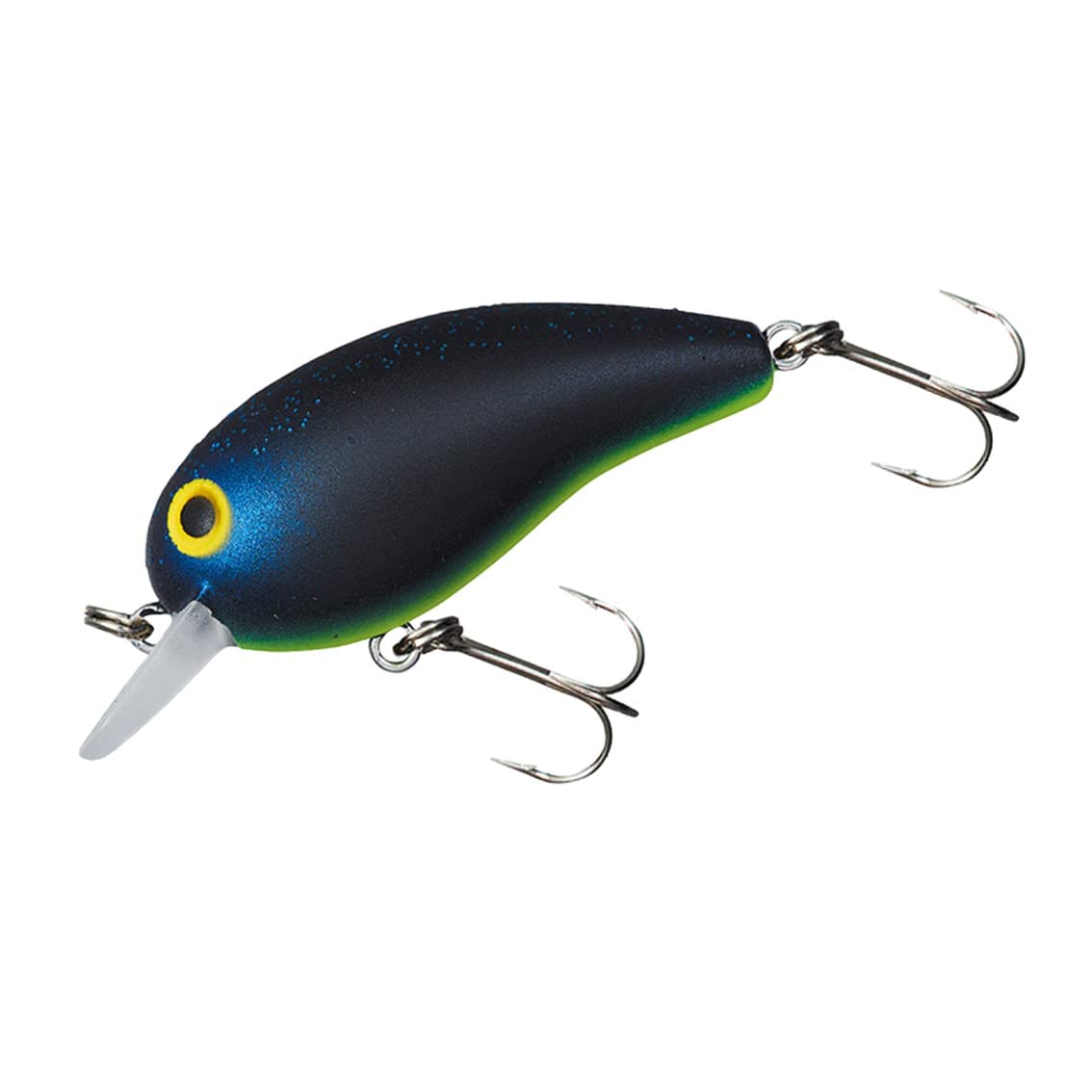 【送料無料】ダイワ(DAIWA) バス タイニーピーナッツ ブラックチャートベリー SR ルアー