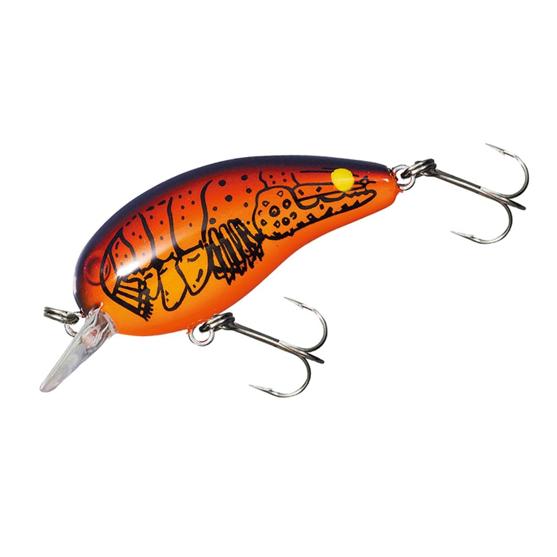 【送料無料】ダイワ(DAIWA) バス タイニーピーナッツ リバースクロー SR ルアー