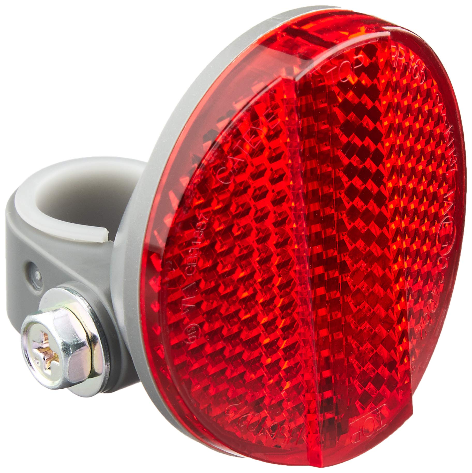 【送料無料】BRIDGESTONE(ブリヂストン) 補修用バックホーク取付式リフレクター バックホークパイプ径φ12.7～13.6用 DG（ダークグレー） B165A P5082 6200123DG