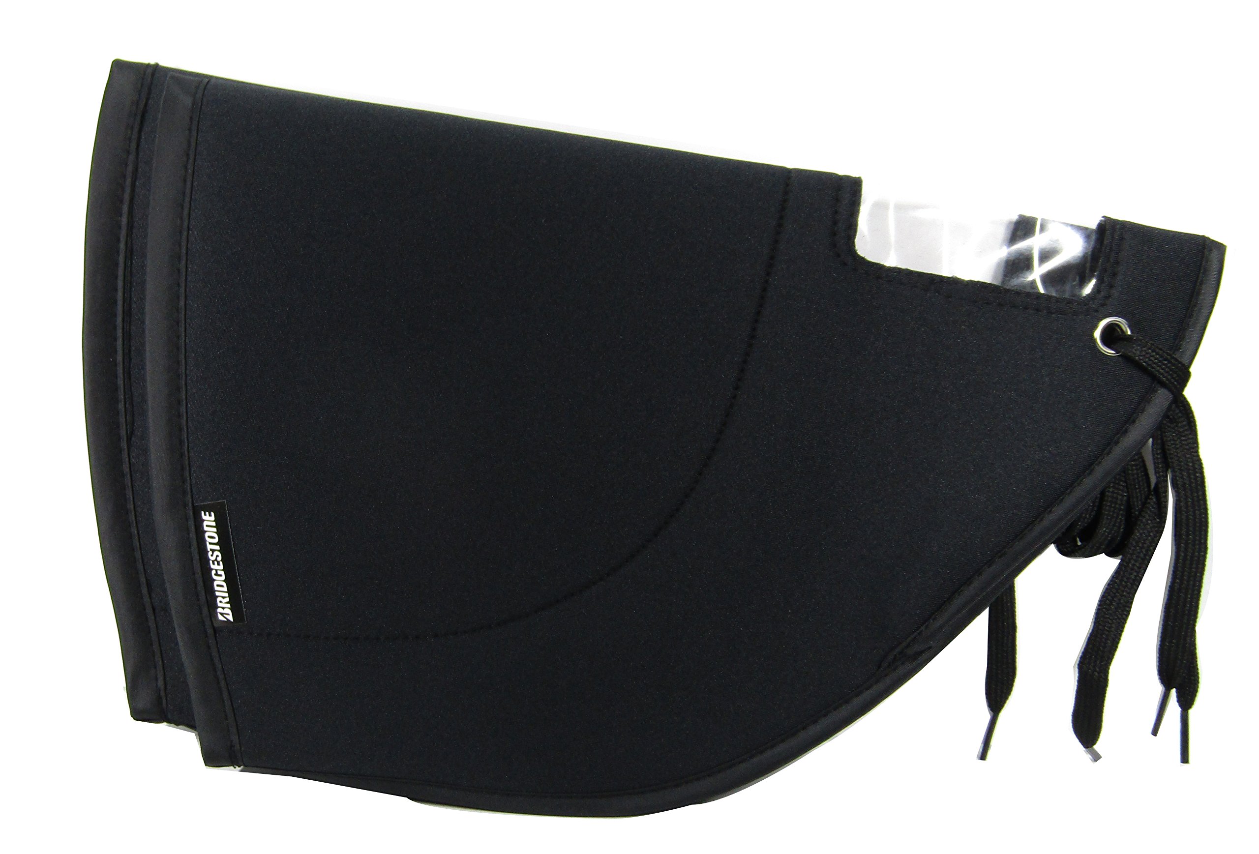 【送料無料】ブリヂストン(BRIDGESTONE) 冬用ハンドルカバー BL（ブラック） HCW17 P6446 A540105BL