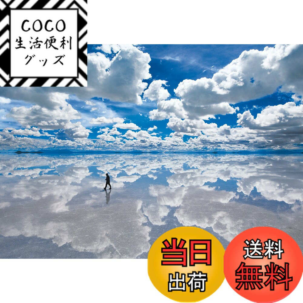 【送料無料】エポック社 108ピース ジグソーパズル 海外風景 ウユニ塩湖ーボリビア (18.2x25.7cm) 01-059 のり付き ヘラ付き 点数券付き EPOCH
