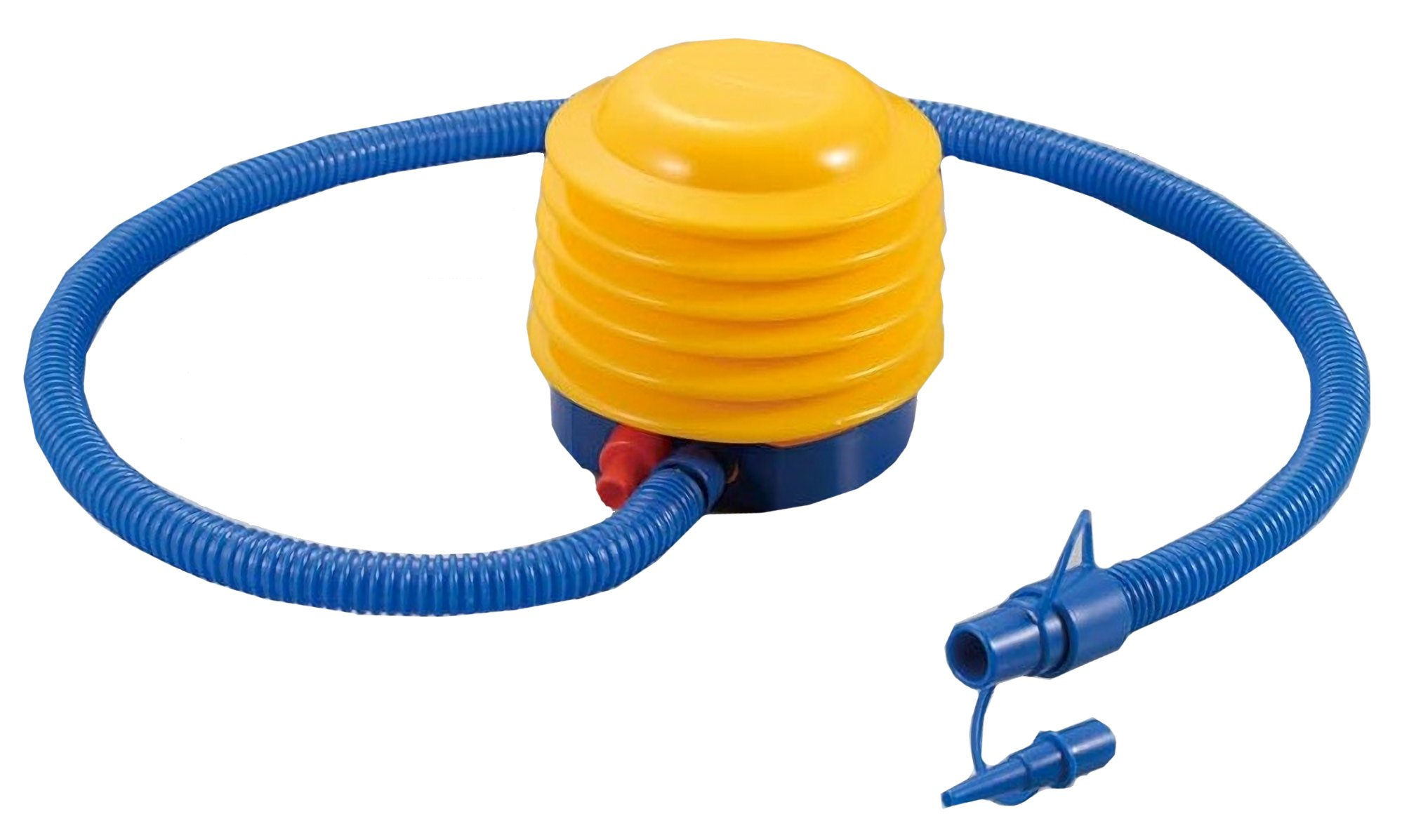 【送料無料】キャプテンスタッグ(CAPTAIN STAG) 空気入れ フットポンプ ドラム ビッグホース Sサイズ UX-905