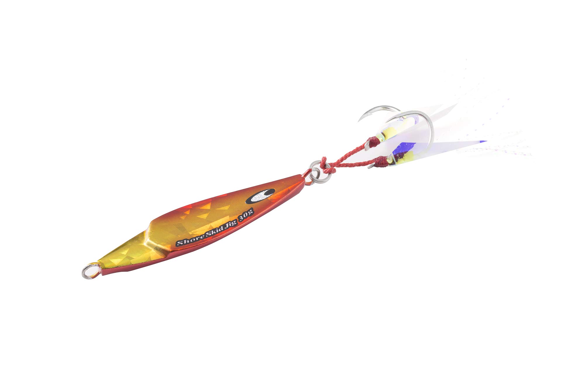 【送料無料】AbuGarcia (アブガルシア) ショアスキッドジグ 30g アカキン SSSHRSJ30-AKA メタルジグ シ..