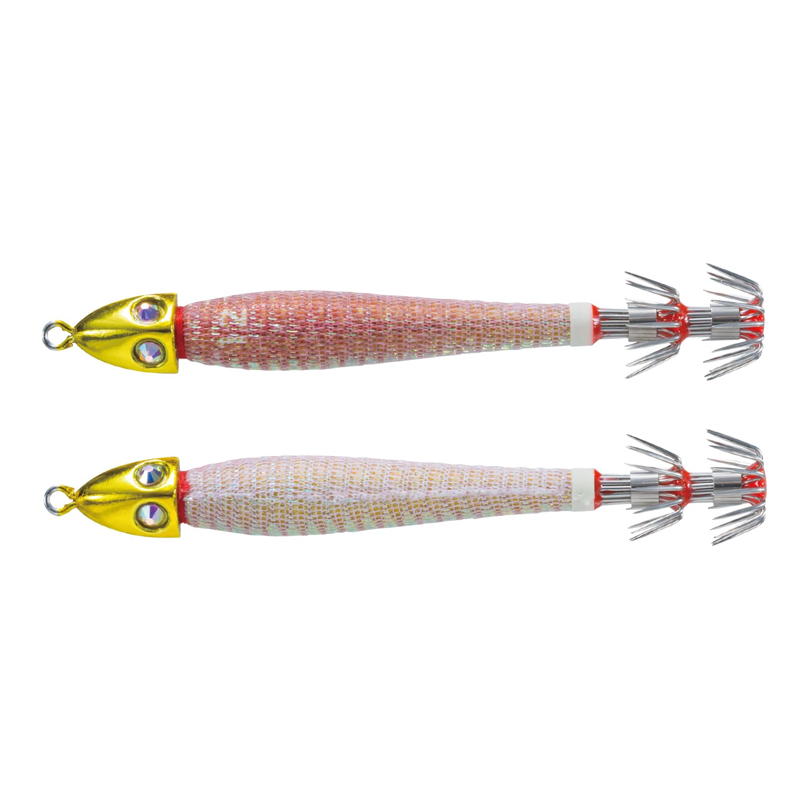 【送料無料】DUEL(デュエル) YO-ZURI(ヨーヅリ) 鉛スッテ: 鉛スッテ四ツ目 20号(75g) GRAI:08 ゴールド..