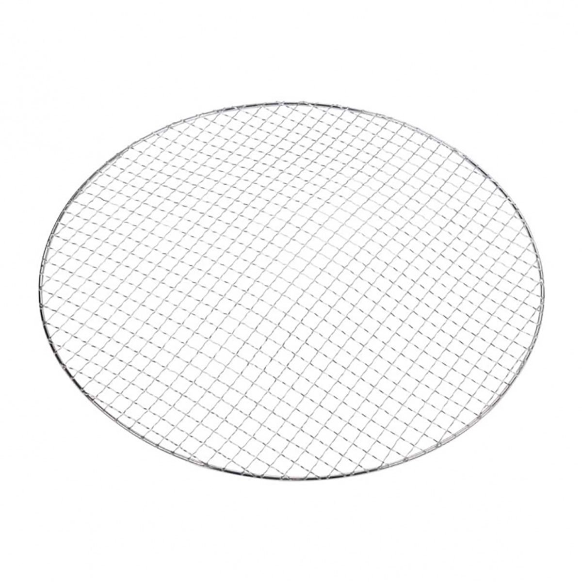 【送料無料】キャプテンスタッグ(CAPTAIN STAG) バーベキュー BBQ用 網 丸型 バーベキューアミ 410mm グレービー UG-2010