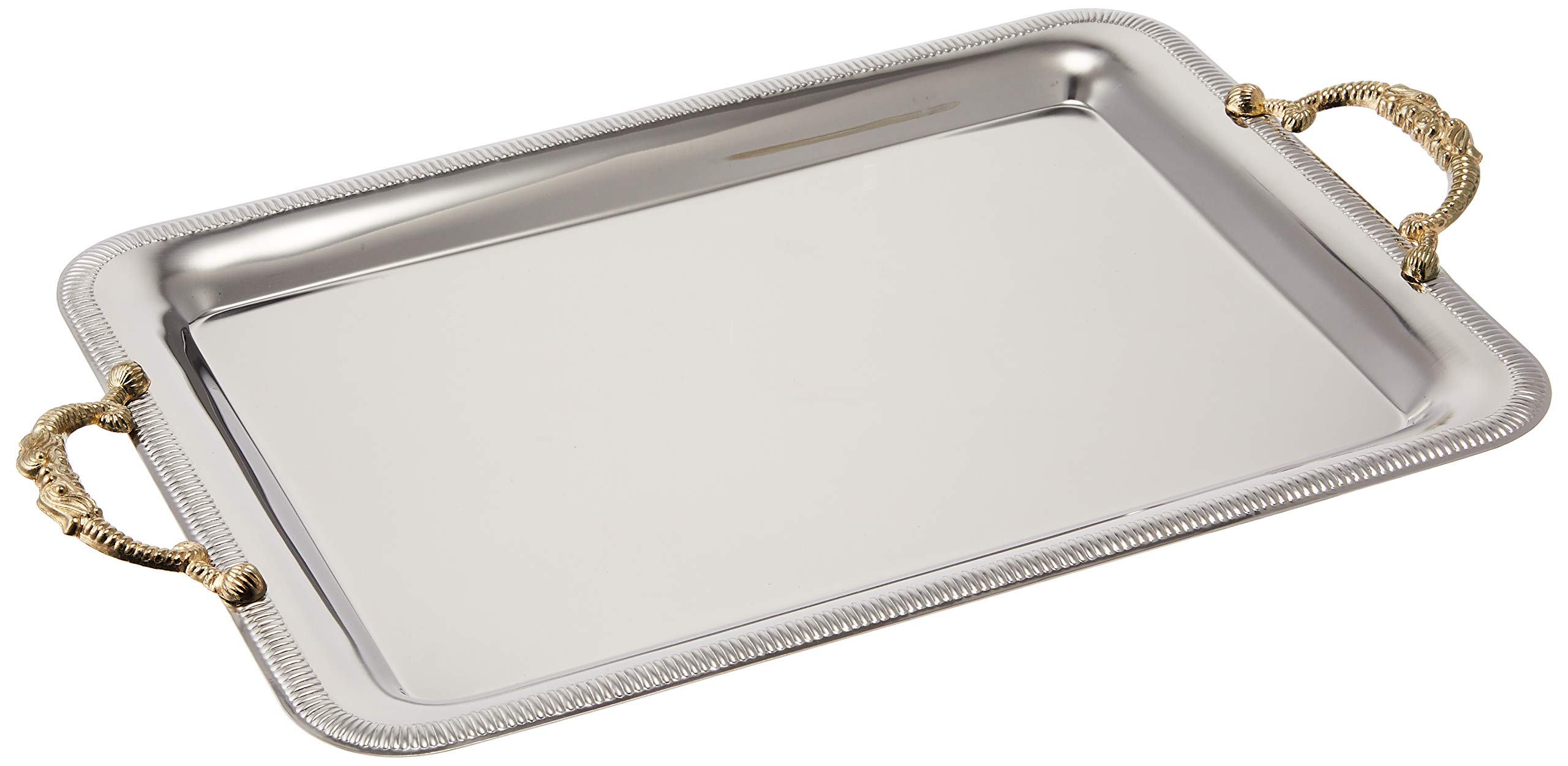 【送料無料】佐藤金属興業 SALUS ティファニー 角トレー 日本製