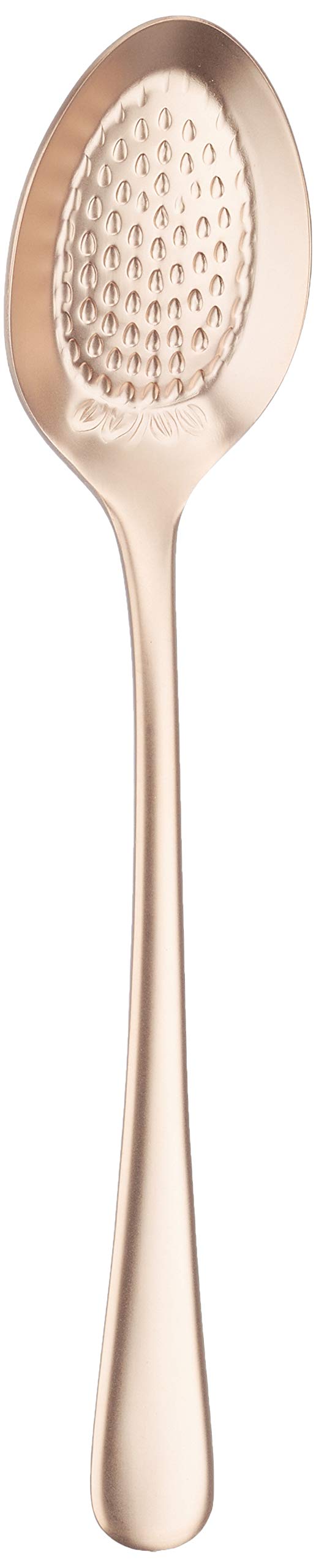 【送料無料】佐藤金属興業 SALUS エレガンテ イチゴスプーン ピンク 日本製