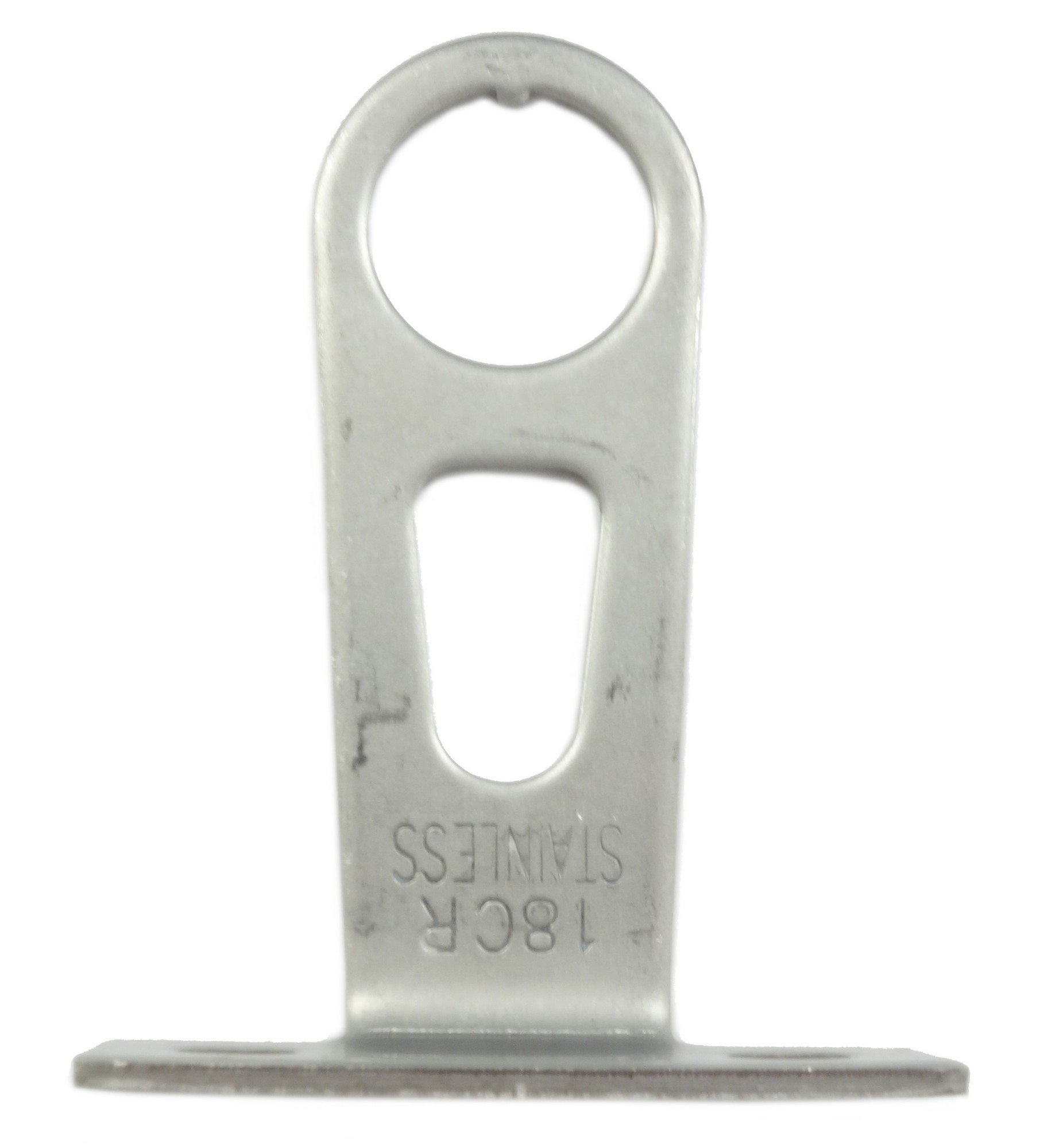 【送料無料】キャプテンスタッグ(CAPTAIN STAG) バスケット ブラケット 75mm/Φ25.4mm用 ステンレス Y-5203