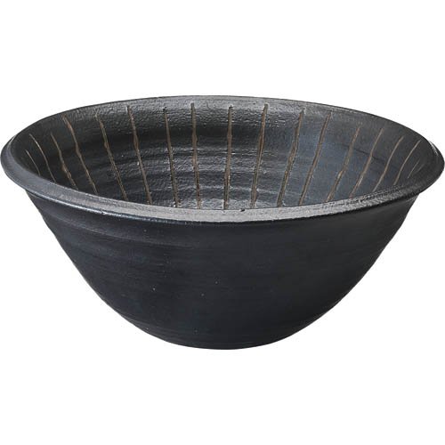 【送料無料】SANEI(サンエイ) 信楽焼 手洗器 直径360mm 鐘 HW1023-L-014