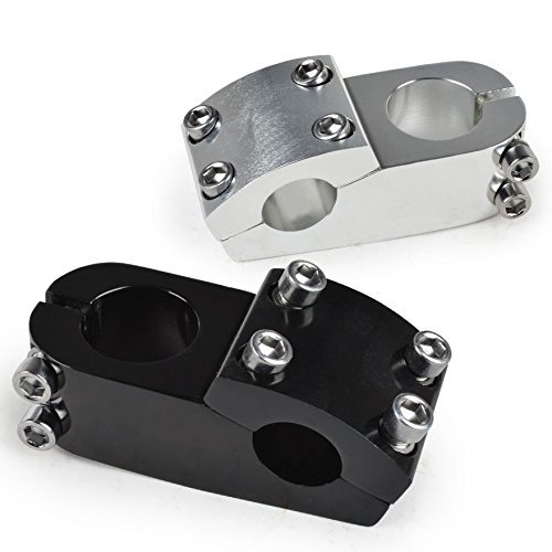 【送料無料】SENQI BMX ショートリーチステム 軽量アルミCNC製 22.2*28.6*50mm