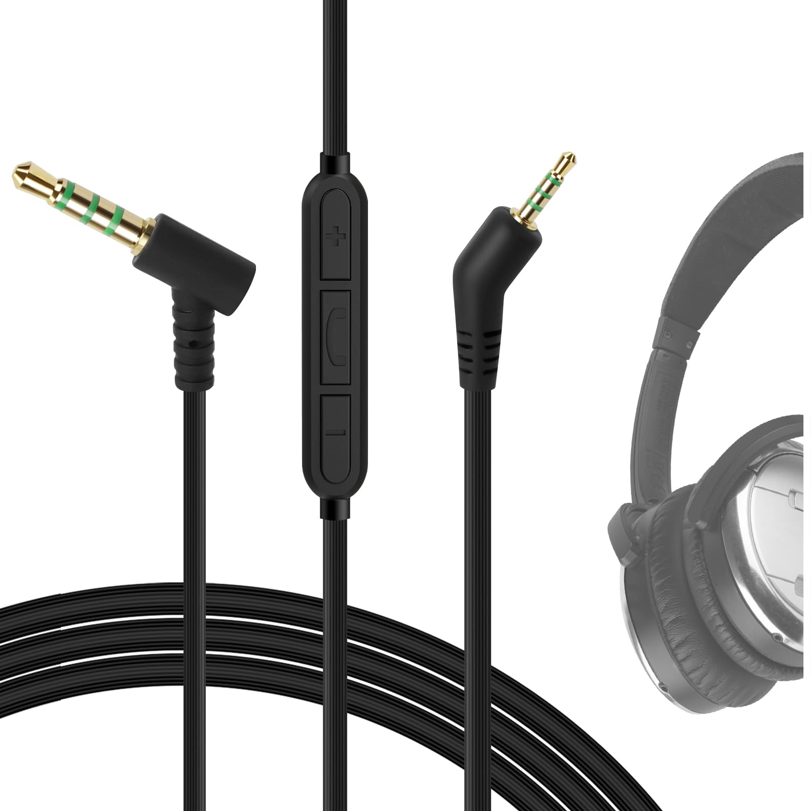 商品情報商品の説明Compatible Headphones: - Compatible with Bose QuietComfort 3 cable - Compatible with Bose QC 3 cable Note: - headphones AUX cord only, headphone is not included. Package Includes: - 1 x headphone cable主な仕様 高純度エナメル銅芯 を採用し、耐久性はもちろん、導電性が良く高音質再生を実現出来るケーブルです。熱可塑性エラストマー（TPE）と頑丈に設計されたポリプロピレンヤーンは、電子磁気または電波干渉（EMI or RFI）に対する優れたオーディオ転送、極度の低温または高温、および最大限の保護をします。brstandard 3.5mm AUX jack のデイバイスに適し、例えば、ヘッドフォンアンプ、MP3プレーヤー、ラップトップ、PC、携帯電話、タブレット、ホームシアター、スピーカー、ゲーム機コントローラー、PS4、PS5、X-Box、スイッチなどの機種。マイクと音量調節はiOS、Androidデバイスで動作します。ボーズ Bose QuietComfort 3, QC3 に対応できるケーブルです。パッケージ内容：ケーブル X 1本 # 【送料無料】Geekria ケーブル 互換性 オーディオコード ボーズ Bose QuietComfort 3, QC3 ヘッドホンケーブル、2.5mm に適合する インラインマイクと音量コントロール 1.2m 音楽を愛する皆様、ヘッドフォンのケーブルに不満を感じていませんか？音質が悪い、断線しやすいなどの悩みを抱えている方が多いでしょう。この商品は、そうした不安を解消するために開発された、Geekriaの互換性オーディオコードです。 このケーブルは、Bose QuietComfort 3、QC3に完全対応し、インラインマイクと音量コントロールも搭載しています。高品質なエナメル銅芯を使用しており、導電性に優れた設計が特長です。 これにより、音質も向上し、ストレスなく音楽を楽しむことができます。さらに、高温や低温に耐えれる設計が施されているため、様々な環境で安心して使用することが可能です。 あなたの音楽体験を一段と向上させるこの商品、ぜひご覧ください。 ## 商品の特徴と利点 Geekriaのケーブルは、Bose QuietComfort 3、QC3ヘッドフォンに特化したデザインとなっています。まず注目すべきは、高純度エナメル銅芯を採用している点です。これは導電性が良く、高音質を実現するために欠かせない材料です。 音楽を流すたびに、そのクリアな音質を実感できるでしょう。さらに、このケーブルは耐久性に優れています。TPE（熱可塑性エラストマー）を使用しており、曲げても傷みにくいため、長期間の使用が可能です。 これは、日常的に持ち運んで使用する方にとって、大変重要なポイントです。音量コントロールも簡単で、使いやすさが際立っています。 また、インラインマイクが搭載されているため、通話もスムーズ。音楽を楽しむだけでなく、電話の対応も楽にできます。これにより、多忙な日常生活の中でも音楽とコミュニケーションを両立できます。 デザイン性も兼ね備えているため、見た目にも満足できます。どんなスタイルにも合う洗練されたデザインです。 ## 適合デバイスとその使用方法 このGeekriaケーブルは、基本的に様々なデバイスに対応しています。また、一般的な3.5mm AUX端子を備えたデバイスに接続できるため、ニーズが高いです。 例えば、MP3プレーヤーやスマートフォン、タブレット、パソコンといったデバイスと簡単に接続できます。音楽だけでなく、動画視聴時の音声もクオリティ高く再生してくれます。 設定も難しくなく、単にケーブルを差し込むだけで使用可能です。特に、外出先での使用が多い方でも、手軽に音楽を楽しめる手段となってくれるでしょう。 この商品は、対応デバイスを考慮した設計がされており、使い勝手が非常に良いです。音楽愛好者や仕事で音声を扱う方にとっても便利な道具となるでしょう。 さらに、温度変化や湿度に対しても、職場や自宅で安定した音質を提供します。屋外での使用でも安定したパフォーマンスを発揮します。 通勤や通学の際に、音楽をより楽しむ手助けとなることでしょう。 ## 使用上の注意とお手入れ Geekriaケーブルを長持ちさせ、最適な音質を保つためにはいくつかの使用上の注意点があります。まず、接点部分に異物がつかないように気をつけることが重要です。 この部分には、頻繁に使用することで埃や汗が溜まることがあるため、定期的に清掃しておくと良いでしょう。特に、耳に近い部分は清潔に保つことが大切です。 また、曲げたり引っ張ったりしすぎないように注意してください。特にケーブルの先端部分には力をかけないことを心がけることで、断線を防ぐことが可能です。 収納の際も、無理な力をかけないようにして、優しく丸めるか、折りたたんで保管しましょう。それによって、ケーブルが長持ちし、音質を維持し続けることができます。 最後に、万が一ケーブルに問題が生じた場合は、すぐに使用を中止し、専門の修理業者に相談してください。安全に使用するためにも、適切なお手入れと管理が肝要です。 ## まとめ - Geekria ケーブルはBose QuietComfort 3、QC3に完全対応。 - 高純度エナメル銅芯で音質の向上を実現。 - インラインマイクと音量コントロール機能付きで利便性向上。 - 様々なデバイスに対応し、使い方も簡単。 - 日常的な使用でも安心の耐久性と適応力。 - 定期的なお手入れで長持ちの秘訣。 - 音楽をよりクオリティ高く楽しむ手助けに。