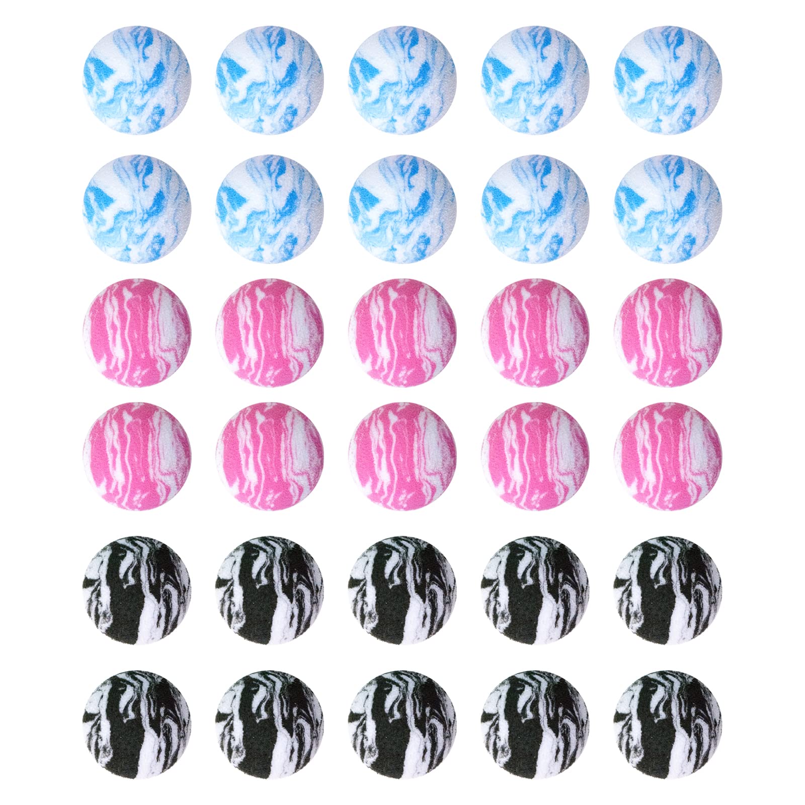 【送料無料】Tabata(タバタ) ゴルフ 練習用 ボール アプローチ練習 マーブルボール 最大飛距離5m 30個..