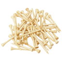 【送料無料】Tabata(タバタ) ゴルフ ティー 木製 ウッドティー ウッド 大容量 ゴルフティー ニス ロング ロングティー 70mm 60本入り OEM ...