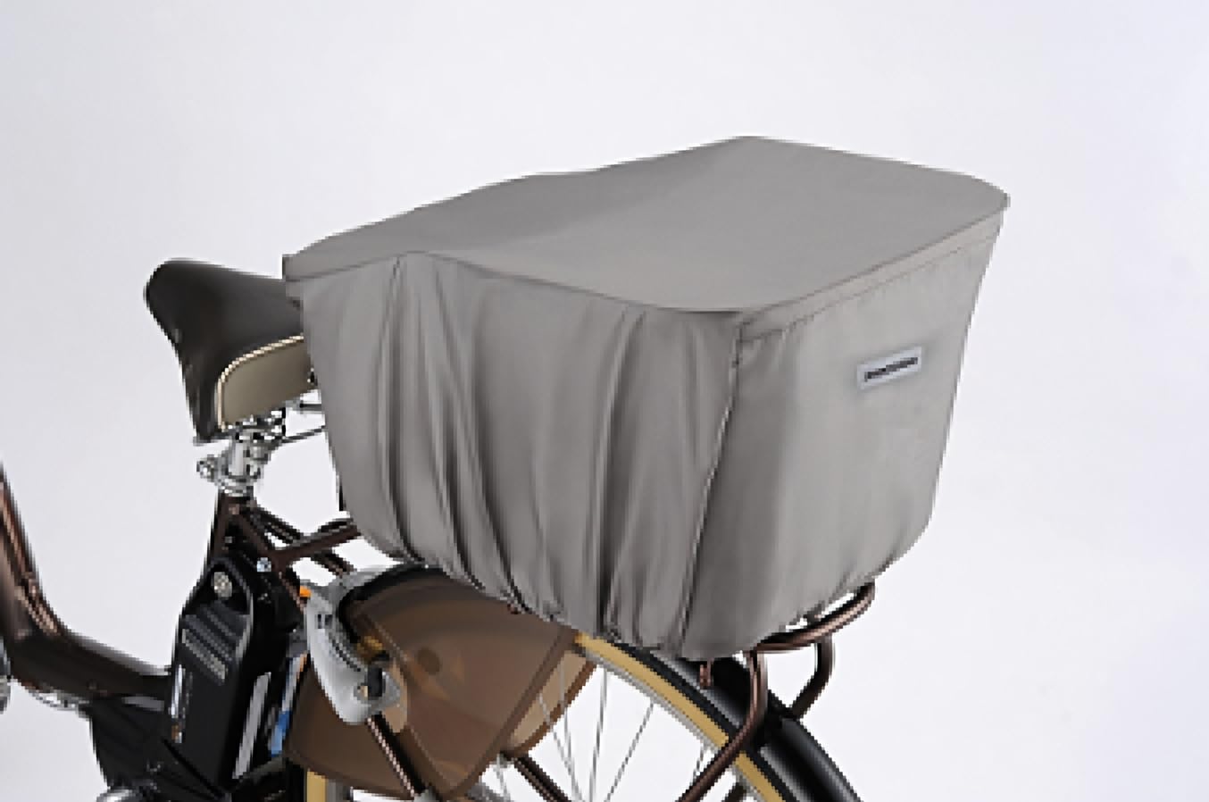 【送料無料】ブリヂストン(BRIDGESTONE) リヤバスケットカバー GR（グレー） RBC-CM P4765 A462020GR