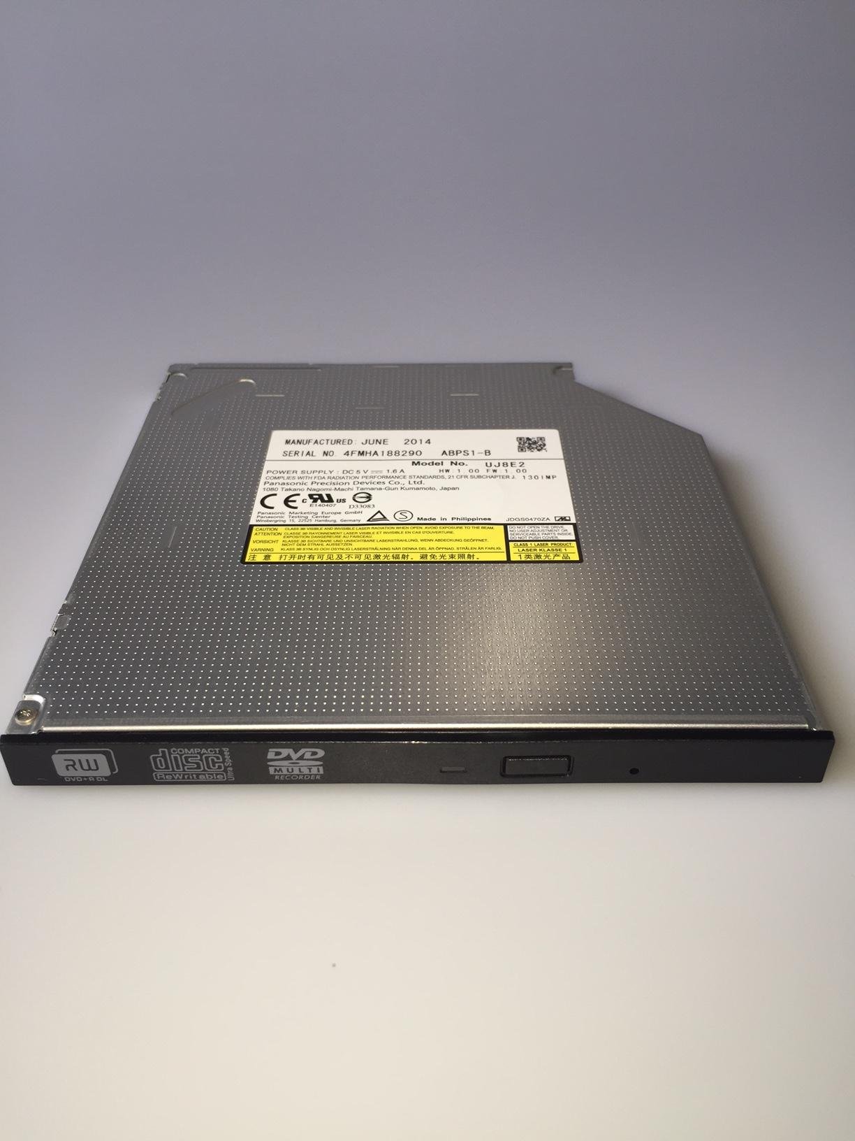 【送料無料】Panasonic パナソニック SATA接続 9.5mm厚 スリムDVDスーパーマルチ ...