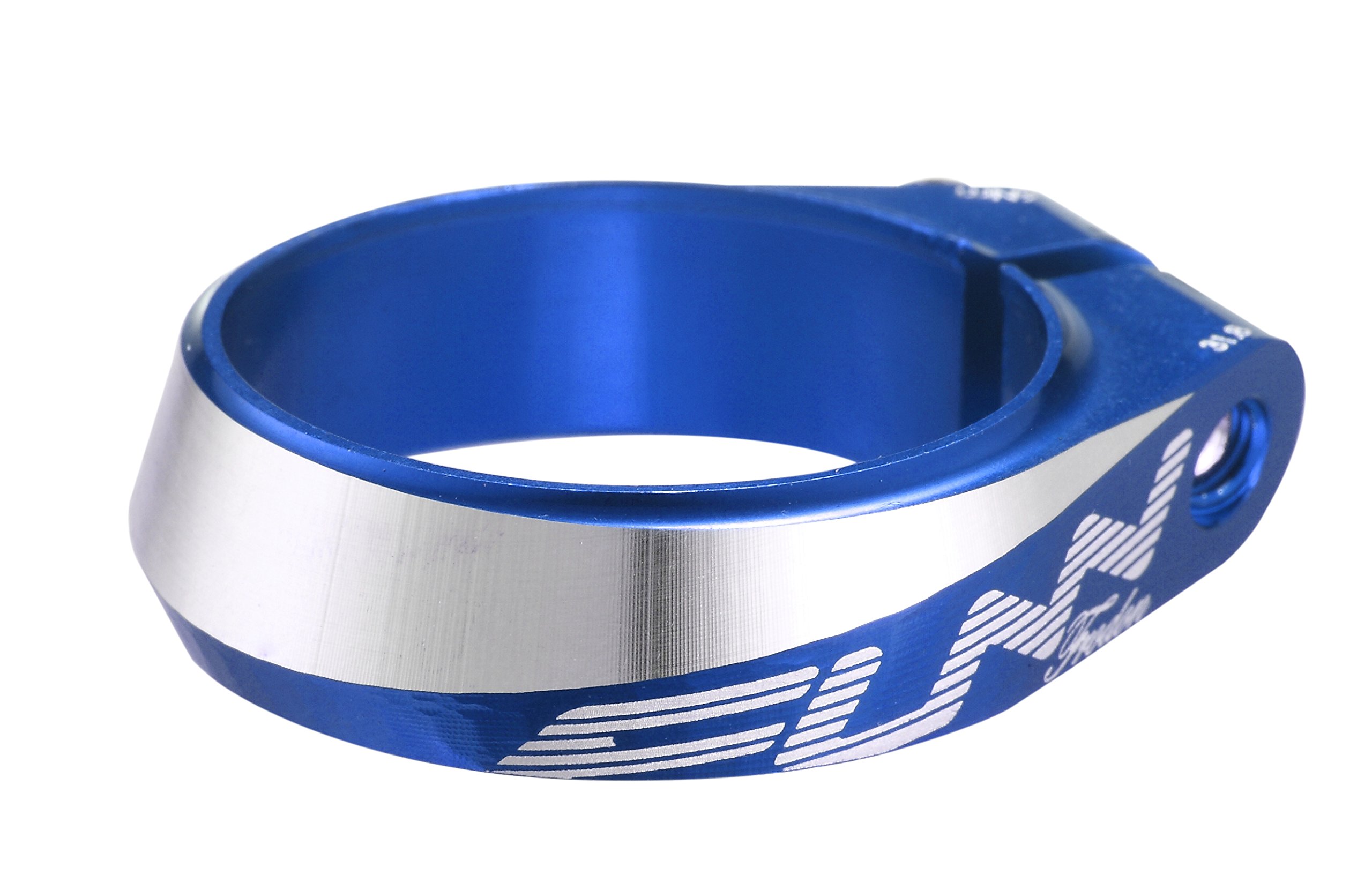 【送料無料】Funn(ファン) フロードン（Frodon） ボルト固定タイプのシートクランプ(ブルー, 内径：34.9ミリメートル)