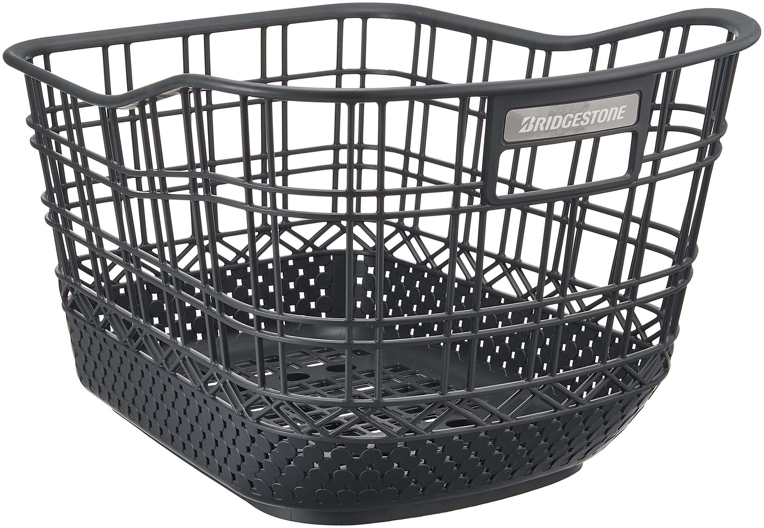 【送料無料】ブリヂストン(BRIDGESTONE) ドレスラウンドバスケット （リヤ用） DG（ダークグレー） RBK-DR P6023 F761008DG