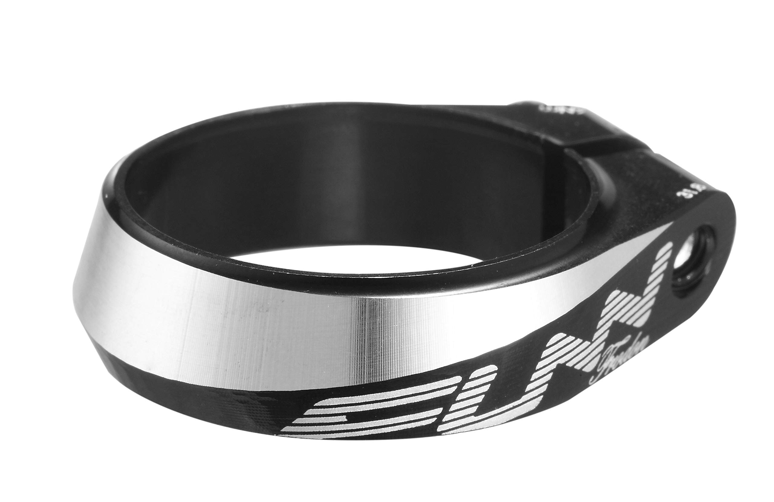 【送料無料】Funn(ファン) フロードン（Frodon） ボルト固定タイプのシートクランプ(ブラック, 内径：34.9ミリメートル)