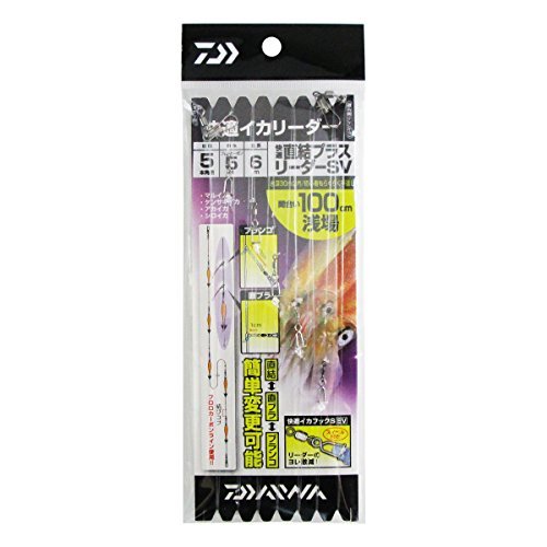 【送料無料】ダイワ(Daiwa) ショックリーダー 快適直結プラスL SV 5本角用 フロロカーボン ...