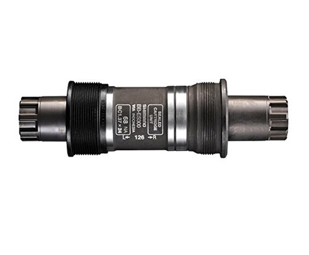 ������̵���ۥ��ޥ�(SHIMANO) MTB/CITY�ܥȥ�֥饱�å� BB-ES300 ��������� ��������:68mm (BC1.37) ��Ĺ:126mm ...