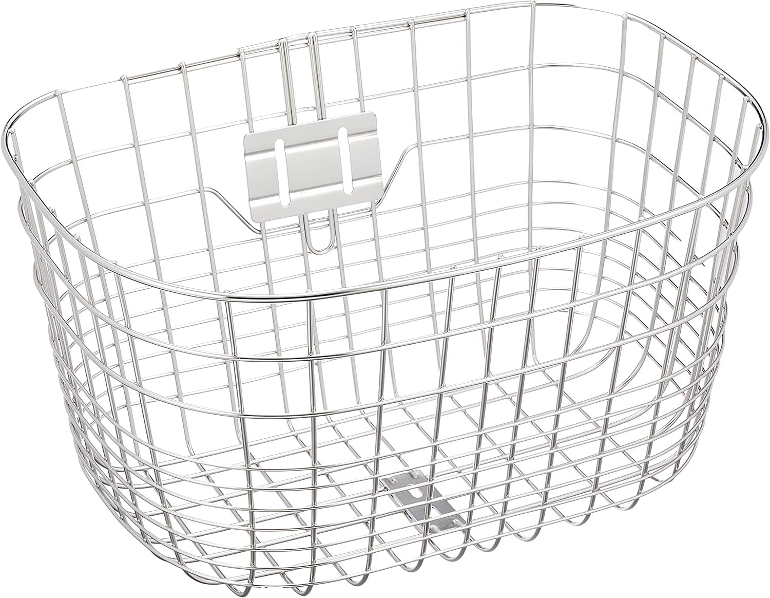 【送料無料】ブリヂストン(BRIDGESTONE) オーバル大型バスケット SU（ステンレス） 06LCDS P2056 F761291SU