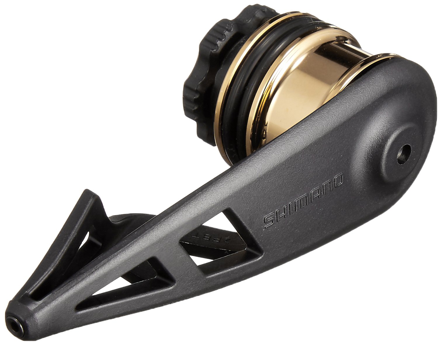 【送料無料】シマノ(SHIMANO) ボビンワインダーヘビータイプ TH-202N ブラックゴールド