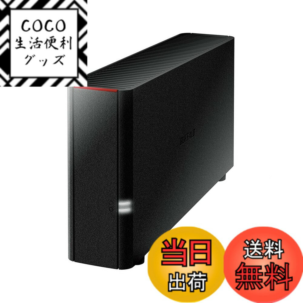 ������̵����BUFFALO NAS ���ޥ�/���֥�å�/PC�б� �ͥåȥ��HDD 2TB LS210D0201N �ڥ���ȥ꡼��ǥ�� �֥�å�