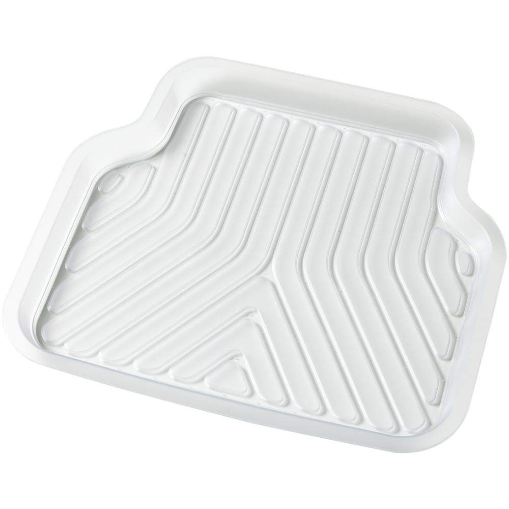 【送料無料】ボンフォーム(BONFORM) カーマット 3Dプライム 防水 バケット クリア リヤ1 ...