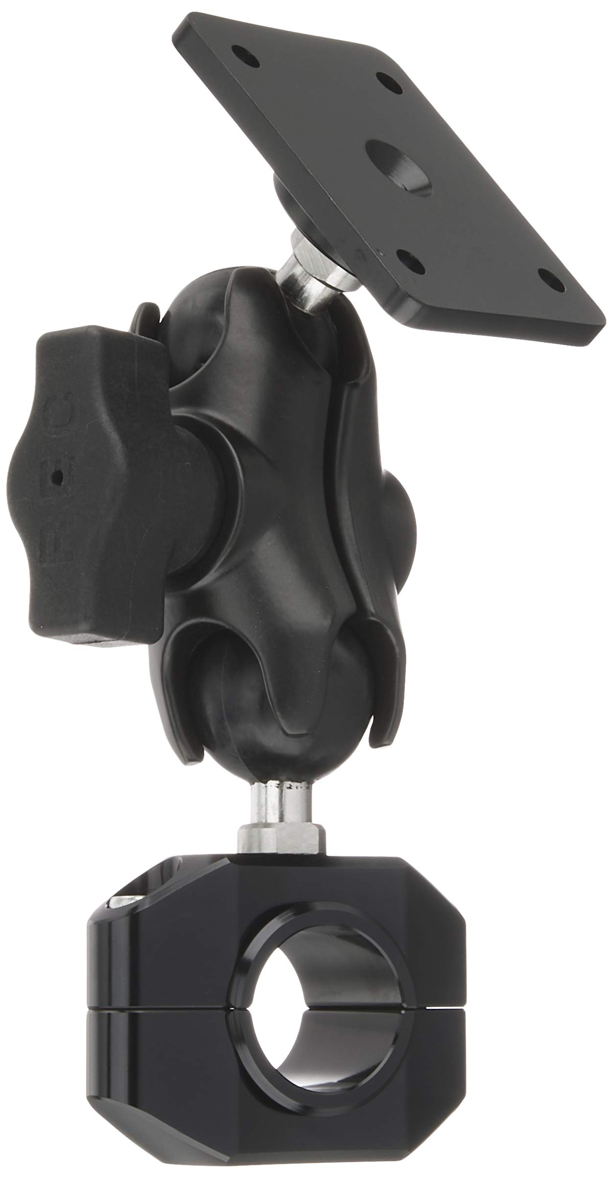 【送料無料】REC-MOUNTS Yupiteru(ユピテル) ATLAS(アトラス) バイクナビ MCN46si MCN45si MCN43si 対応 B21 バイクマウントセット [REC-B21-BBSET-ZU] (ハンドルクランプ径(ハンドルクランプ径22.2/25.4/アームS)