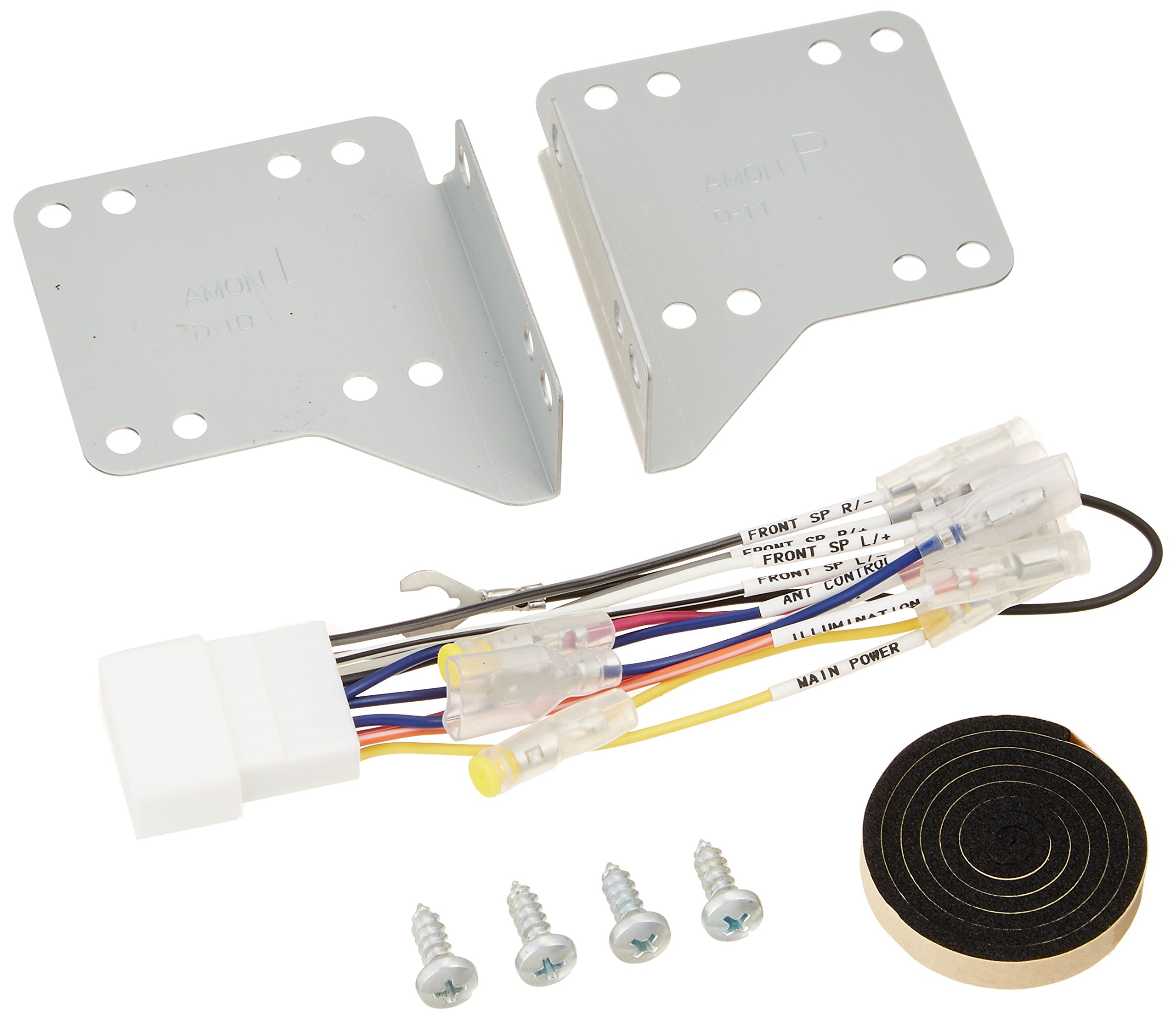 【送料無料】エーモン(amon) AODEA(オーディア) オーディオ・ナビゲーション取付キット ダイハツ ハイゼットカーゴ用 D-2457