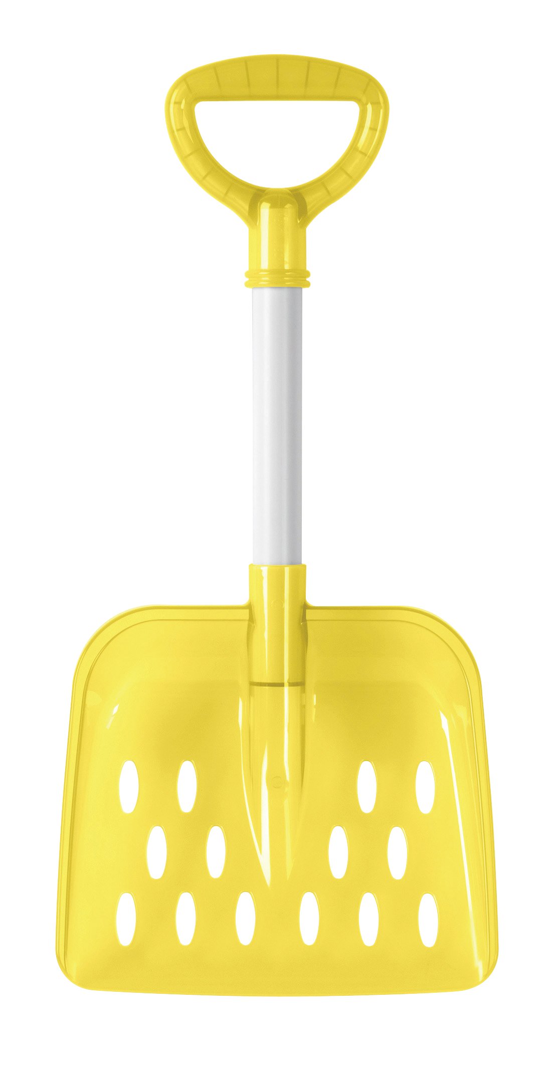 【送料無料】キャプテンスタッグ レジャー用品 子供用 シャベル プラスコップ 角型 クリアイエローUX-561