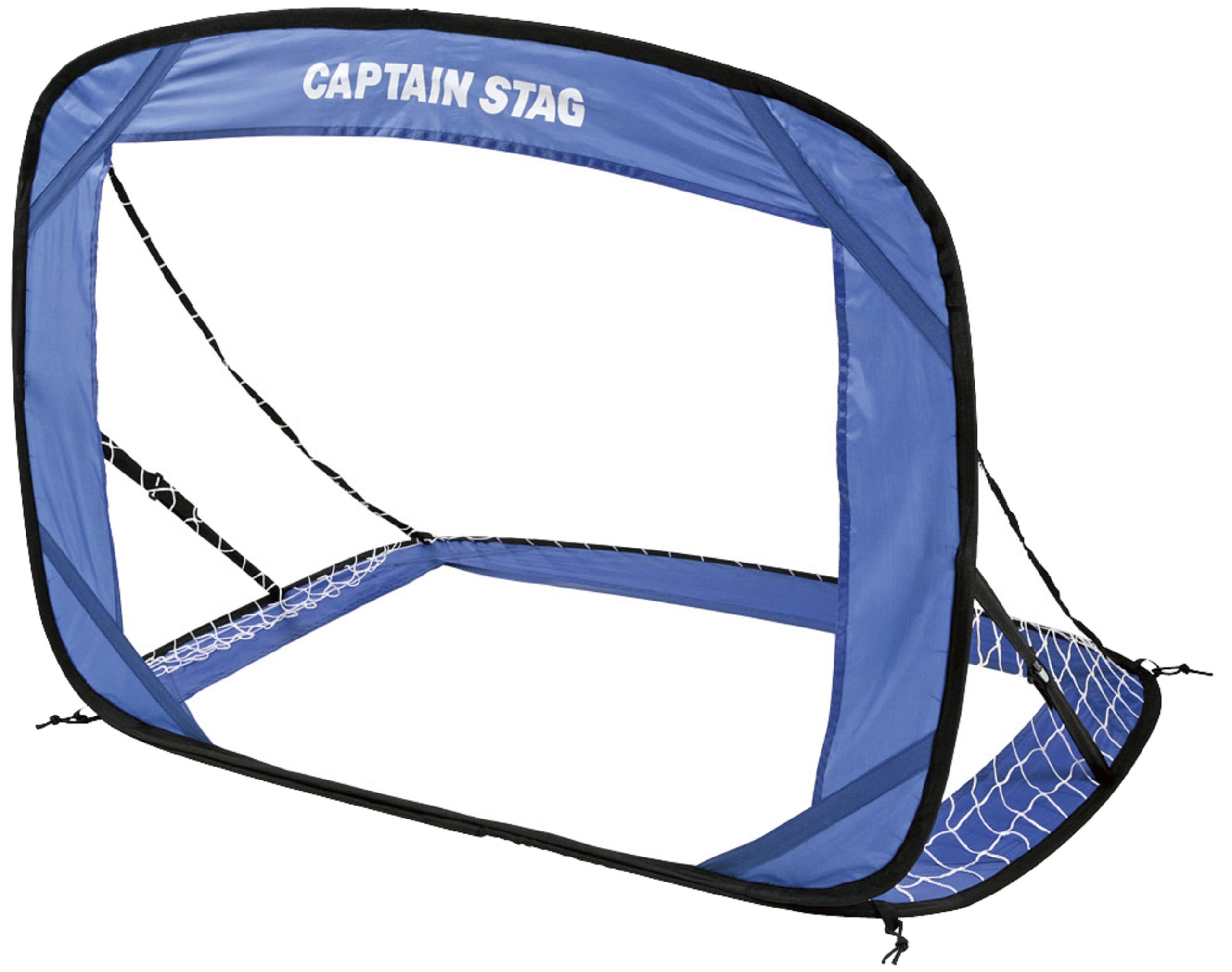 【送料無料】キャプテンスタッグ サッカーゴール ポータブル ポップアップ MUX-2501