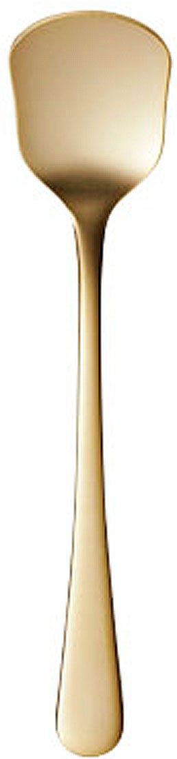 【送料無料】佐藤金属興業(Satokinzoku) SALUS エレガンテ アイススプーン ゴールド 日本製