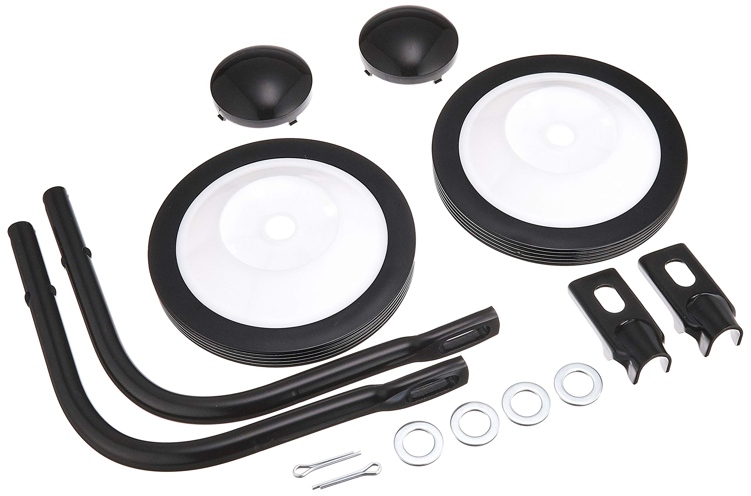 【送料無料】ブリヂストン(BRIDGESTONE) サイドホイール 18サイズ用 BLW（ブラック/ホワイト） BLW（ブラック/ホワイト） SW-18SW P5308 F158418BLW