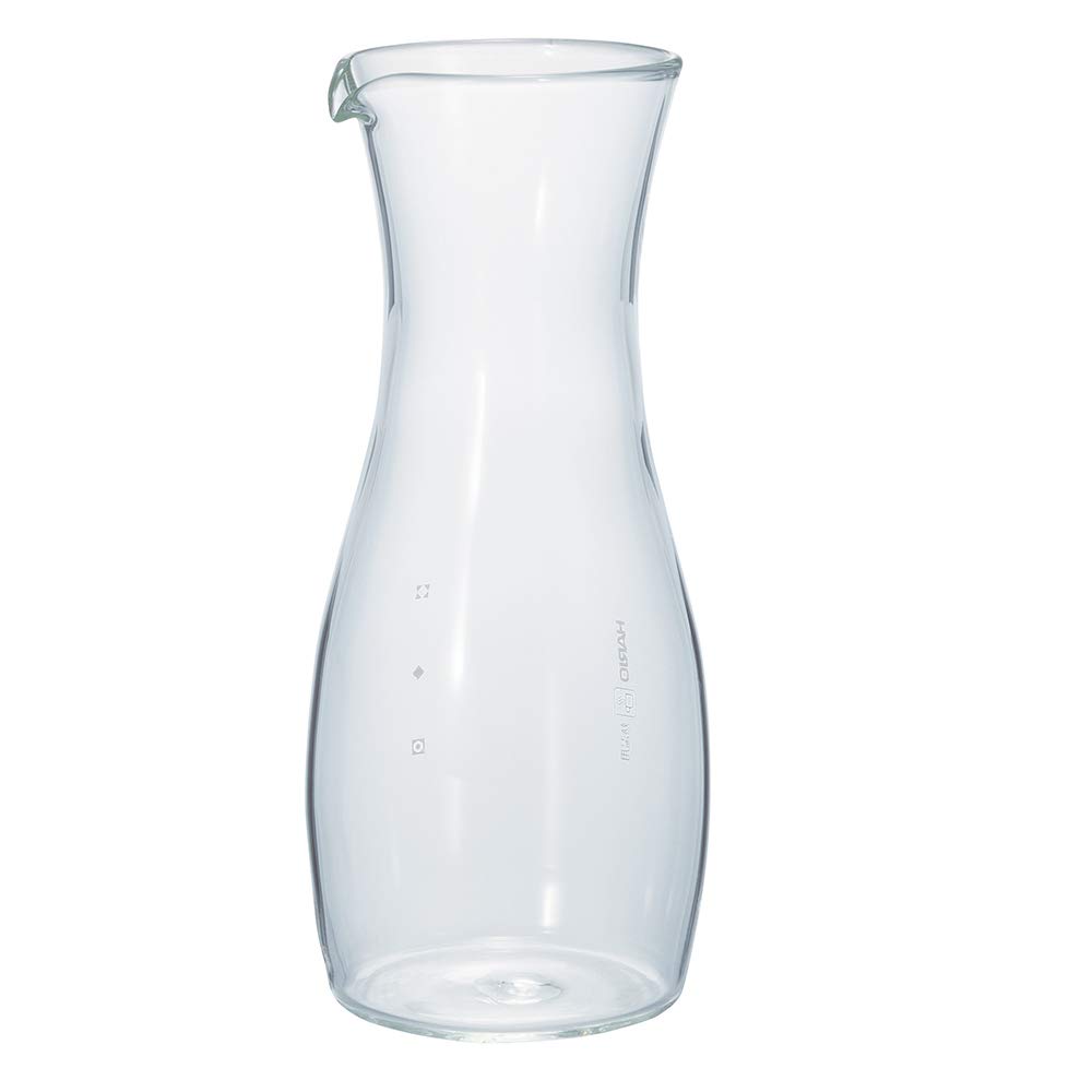 【送料無料】HARIO(ハリオ) 徳利 ・ 粋 300ml スリム デカンタ ミルクピッチャー 電子レンジ 耐熱ガラ..