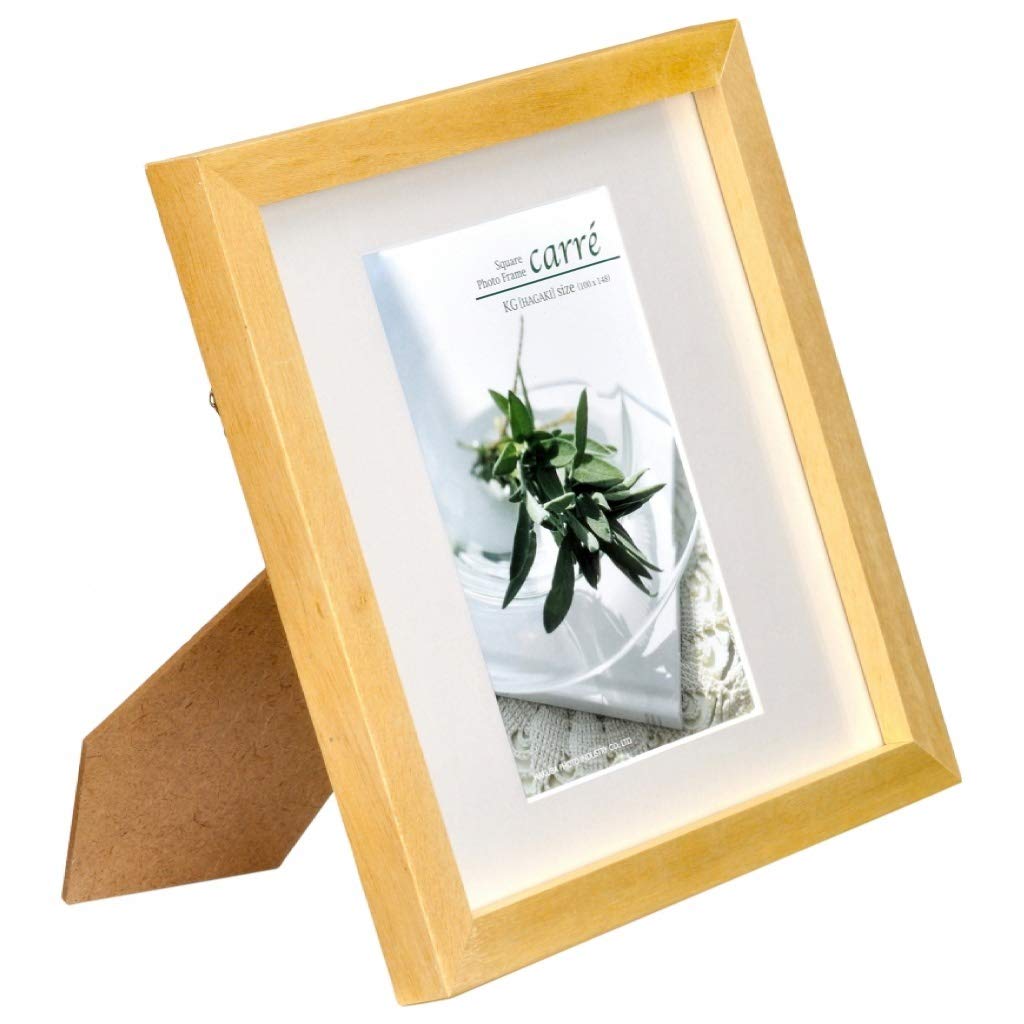 【送料無料】ハクバ 【限定】 HAKUBA フォトフレーム スクウェア 木製 額 カレ L サイズ  ...