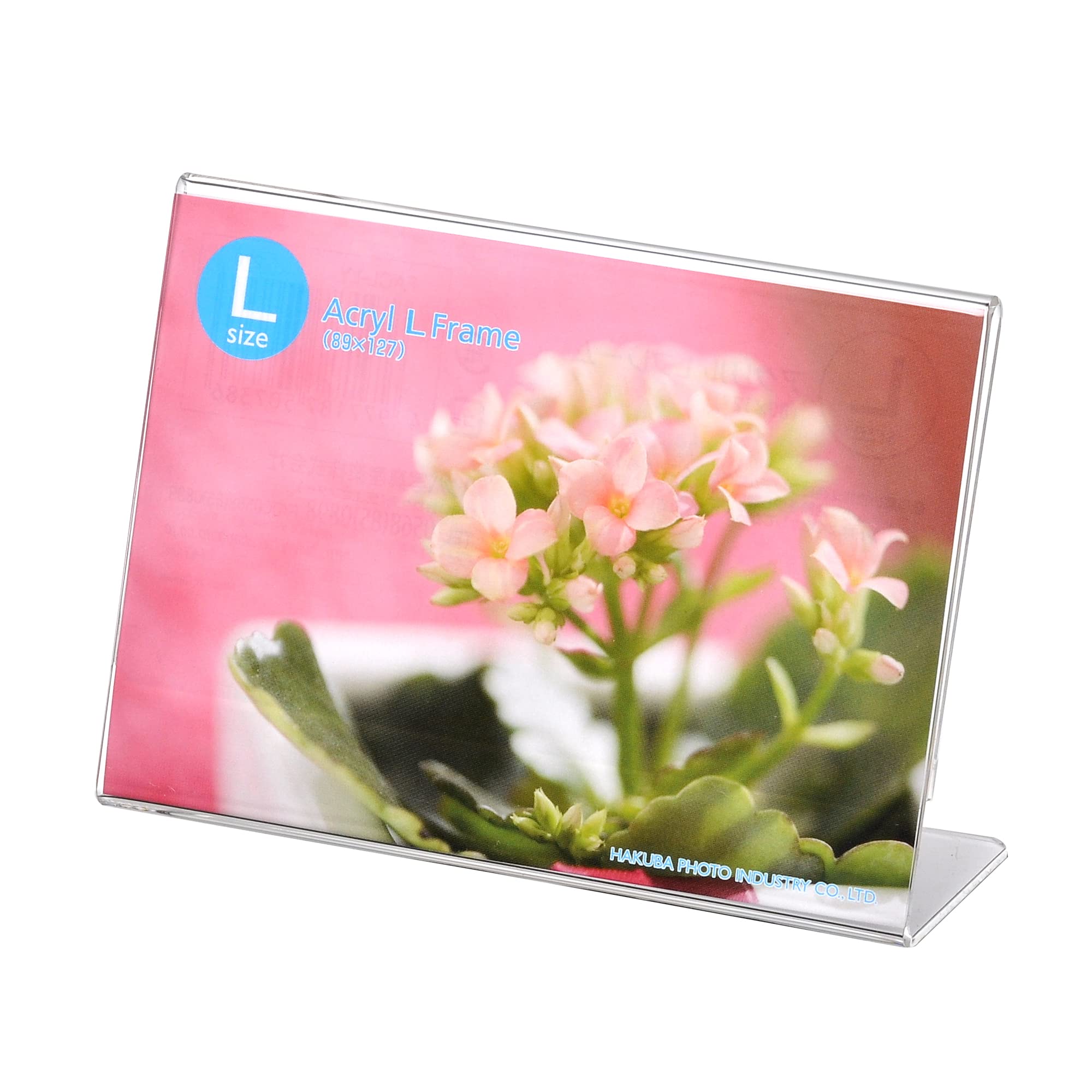 【送料無料】ハクバ HAKUBA フォトフレーム アクリル フレーム L サイズ ヨコ L 1面 ア ...