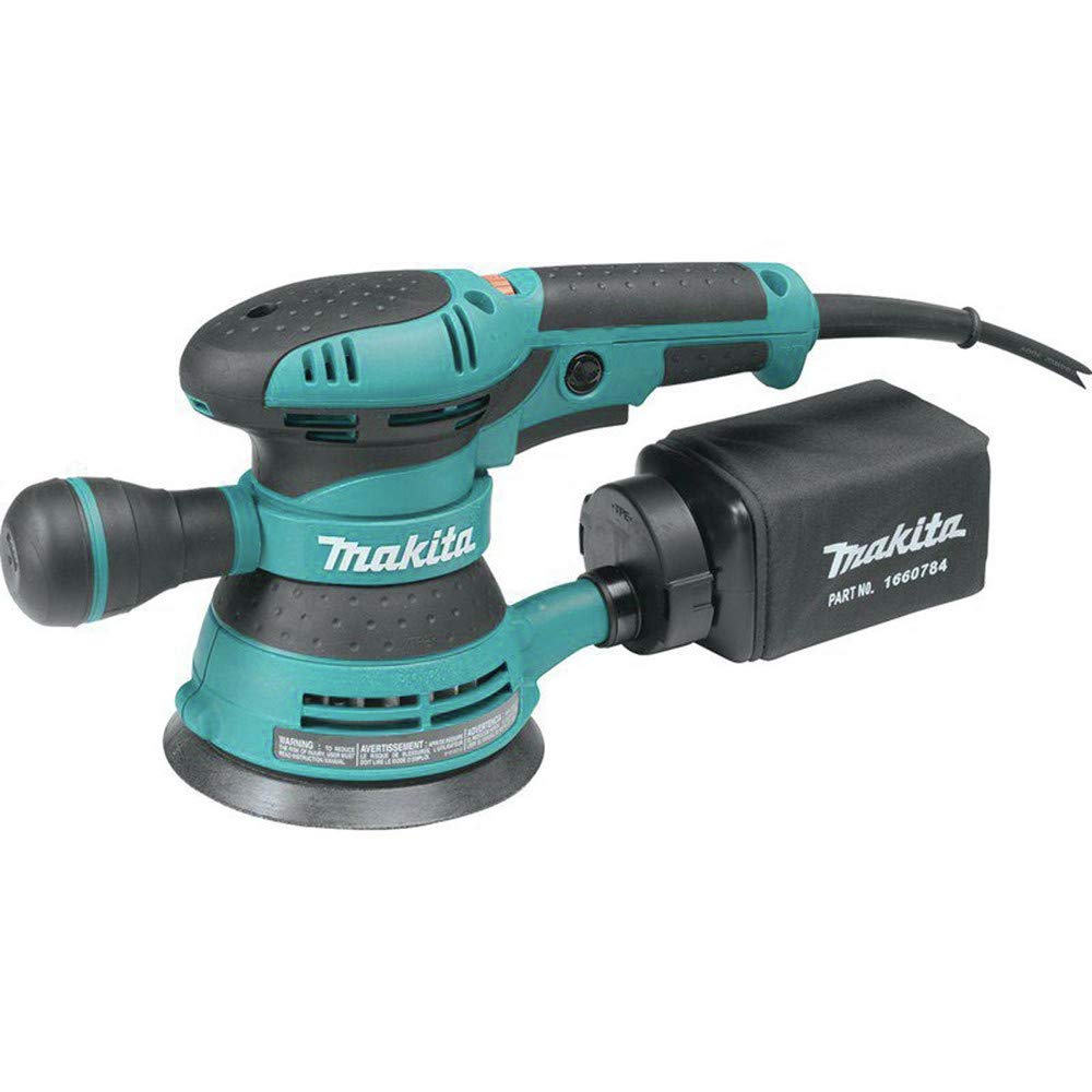 【送料無料】マキタ(Makita) ランダムオービットサンダ ペーパー寸法 125mm BO5041