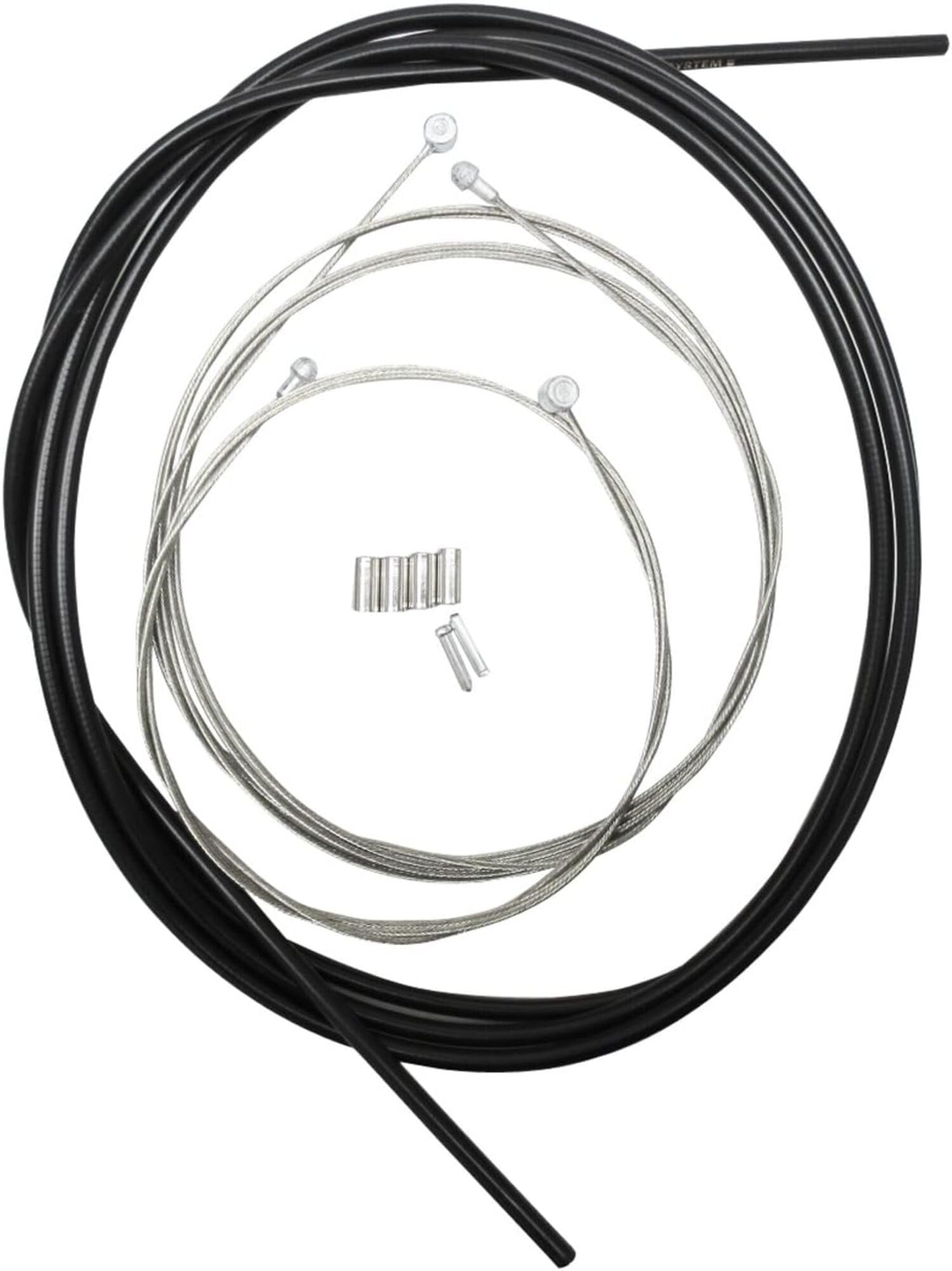 【送料無料】シマノ(SHIMANO) リペアパーツ ブレーキケーブルセット スティール MTB ローラーブレーキ ..