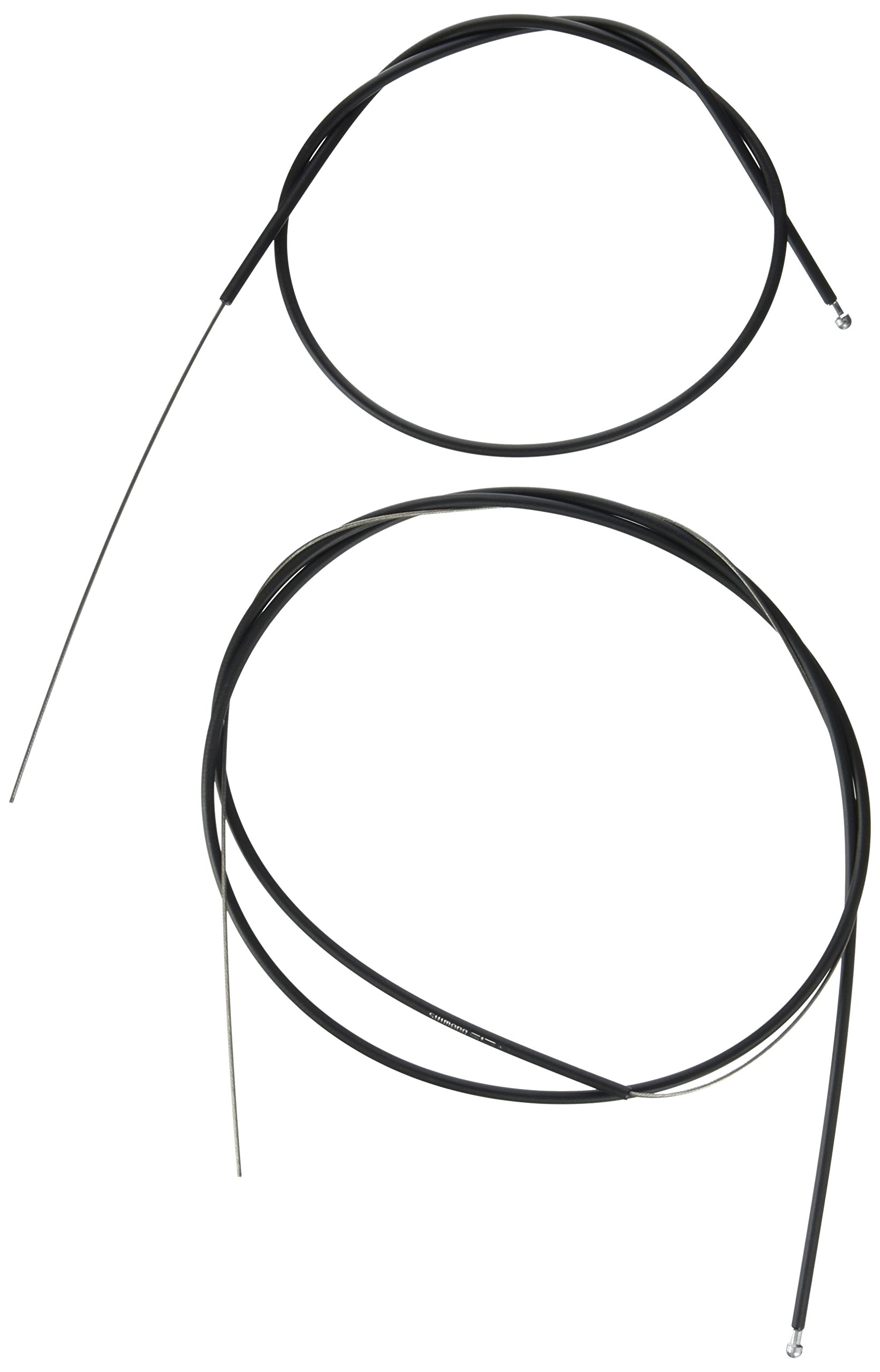 【送料無料】シマノ(SHIMANO) PTFE ロード用ブレーキケーブルセット ブラック Y80098011