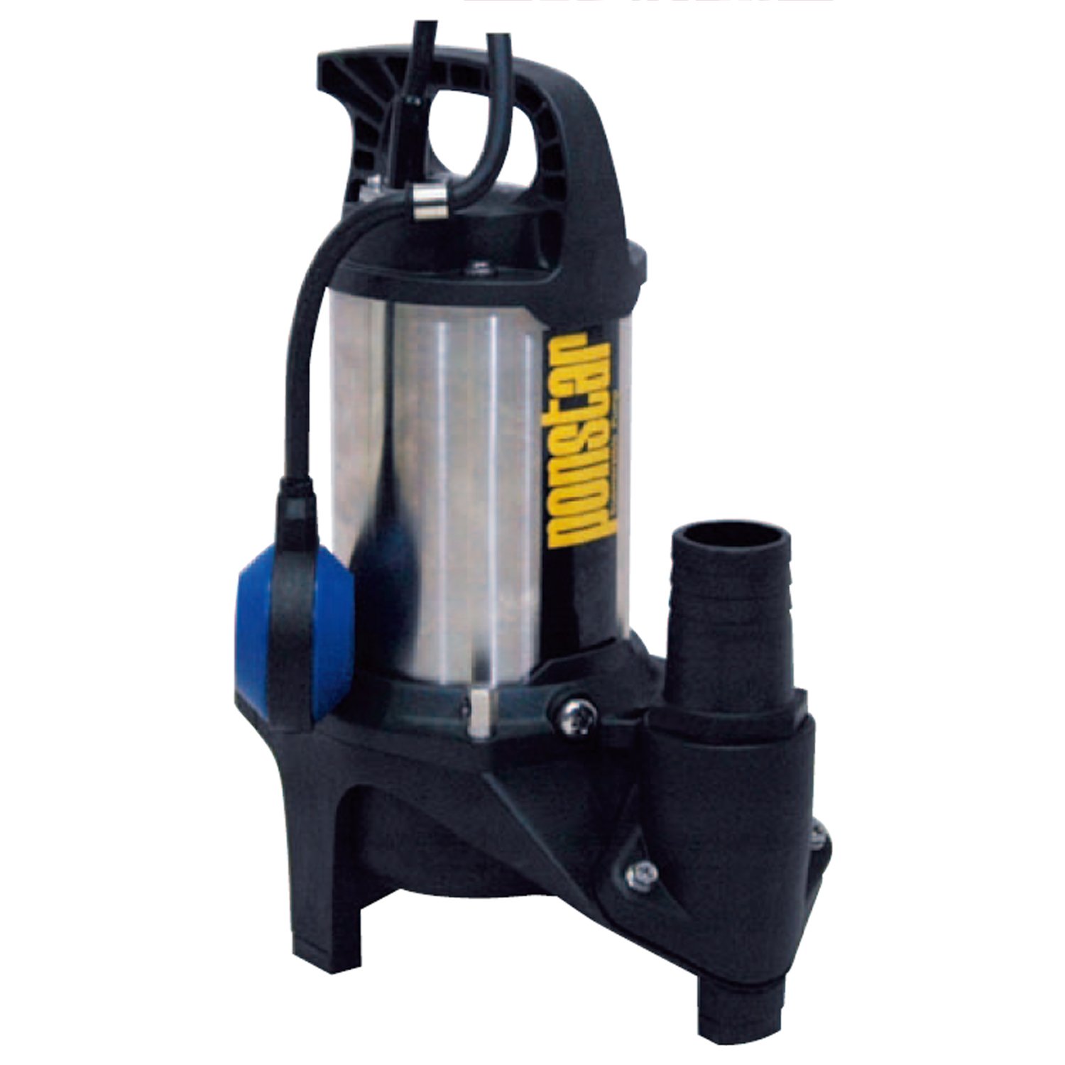 【送料無料】工進(KOSHIN) 汚水用 ステンレス 水中ポンプ ポンスター PZ-550A [50Hz]