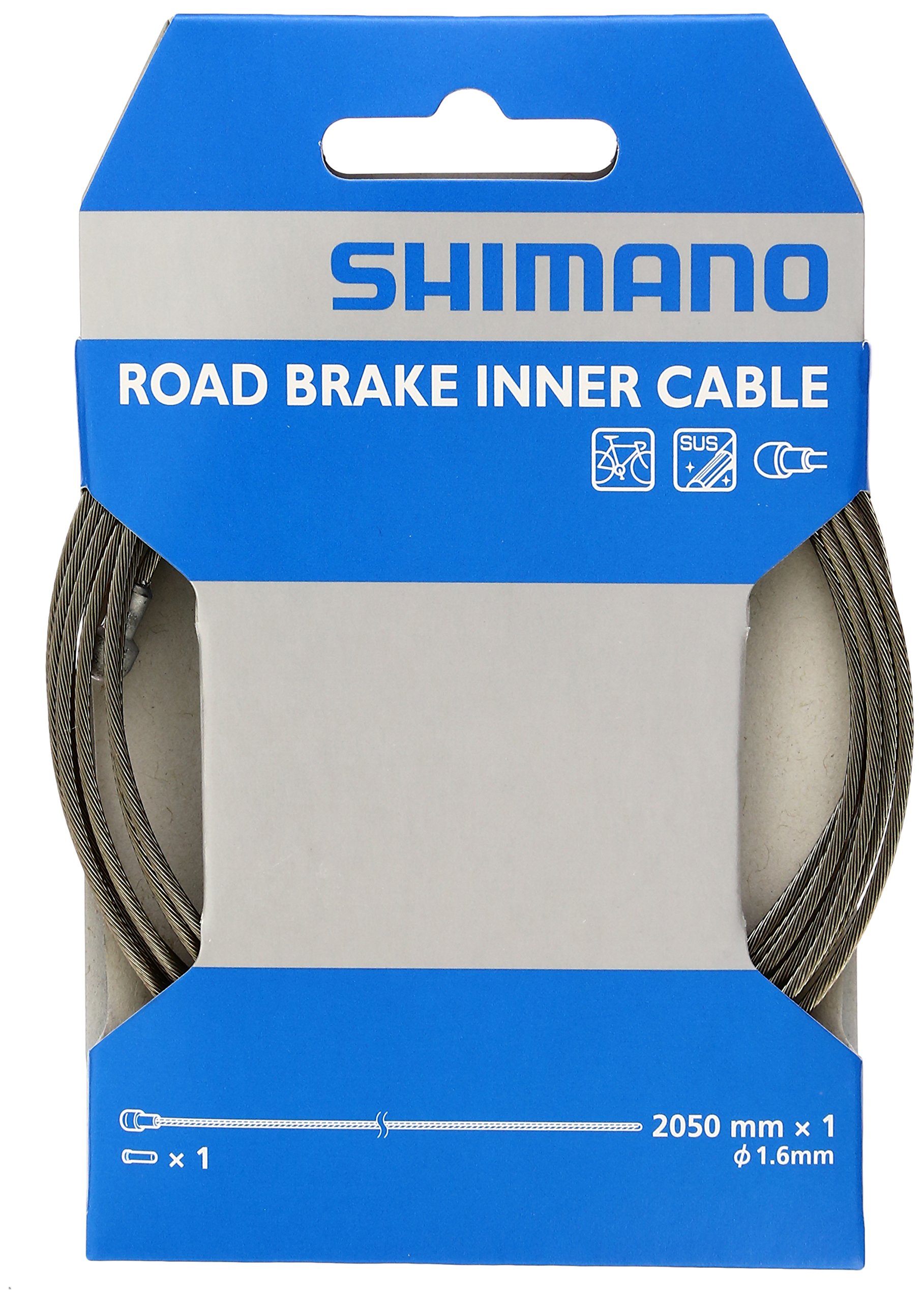 【送料無料】シマノ(SHIMANO) リペアパーツ ブレーキインナーケーブル ステンレス ROAD 2050mm Y800983..