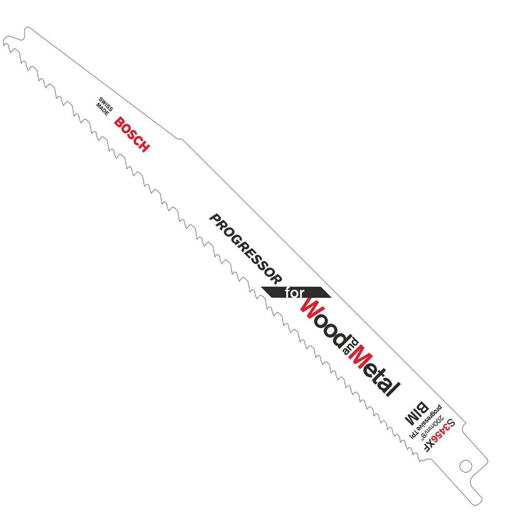 【送料無料】BOSCH(ボッシュ)木材&金属用セーバーソーブレード2本組 S3456XF/2G