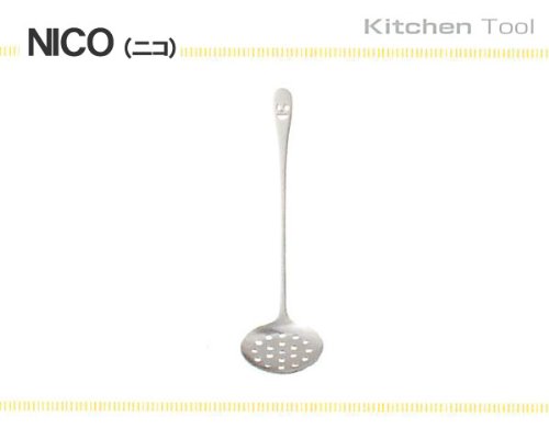 【送料無料】佐藤金属興業 SALUS ニコ 湯豆腐スプーン 大 日本製