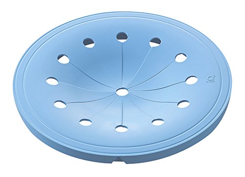 【送料無料】SANEI(サンエイ) フラットキャップ ブルー 本体サイズ:径15.0x奥1.6cm  ...