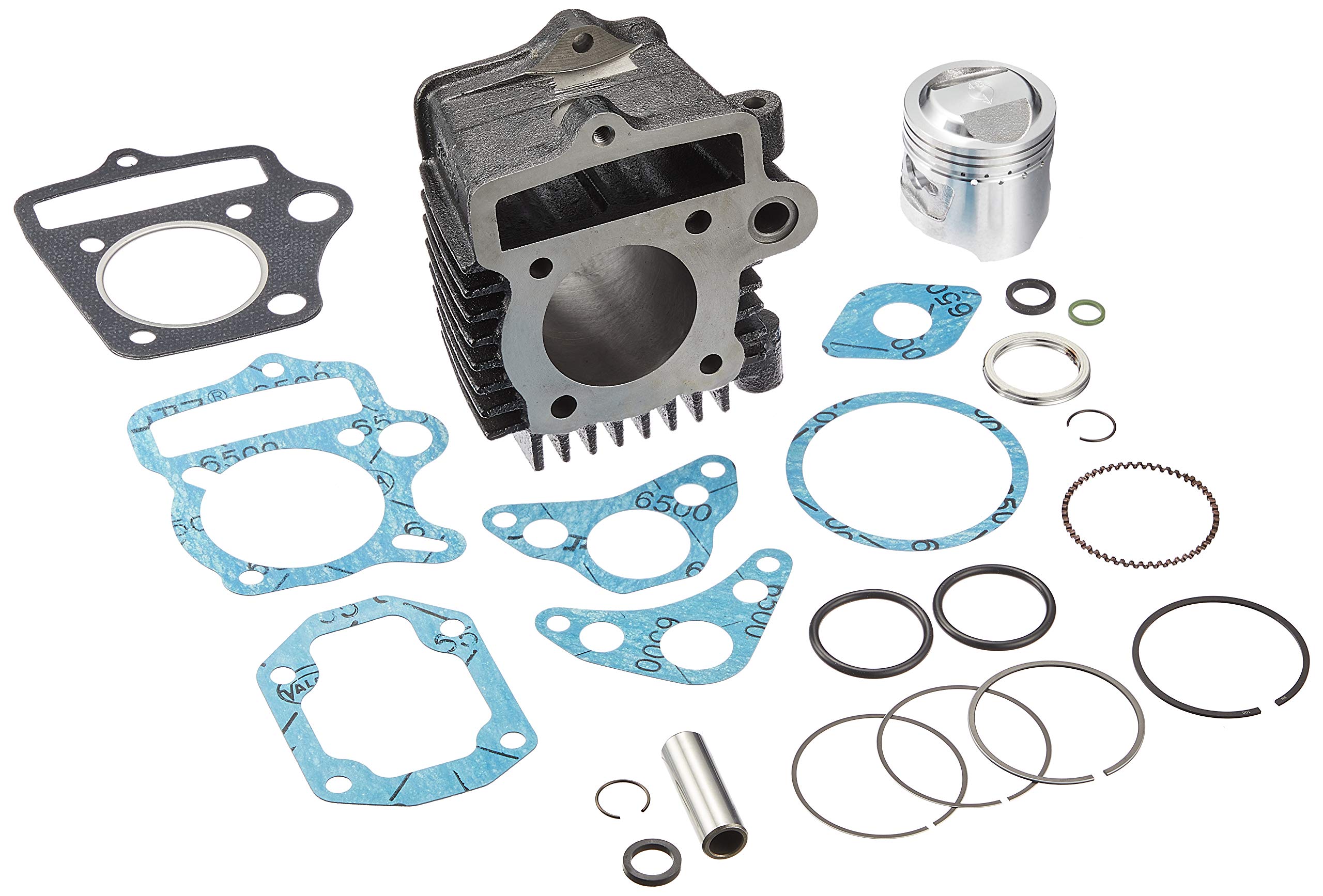 【送料無料】キタコ(KITACO) LIGHT ボアアップキット 75cc ブラックシリンダー モンキー(MONKEY)等 212-1013480