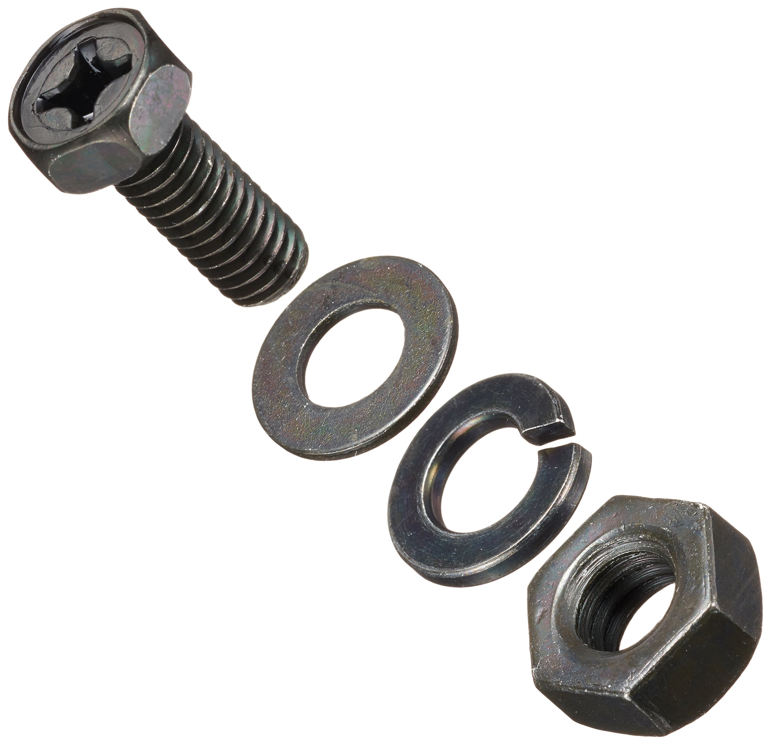 【送料無料】エーモン(amon) ボルトセット ピッチ1.0mm 6φ 長さ15mm 4セット F2 ...